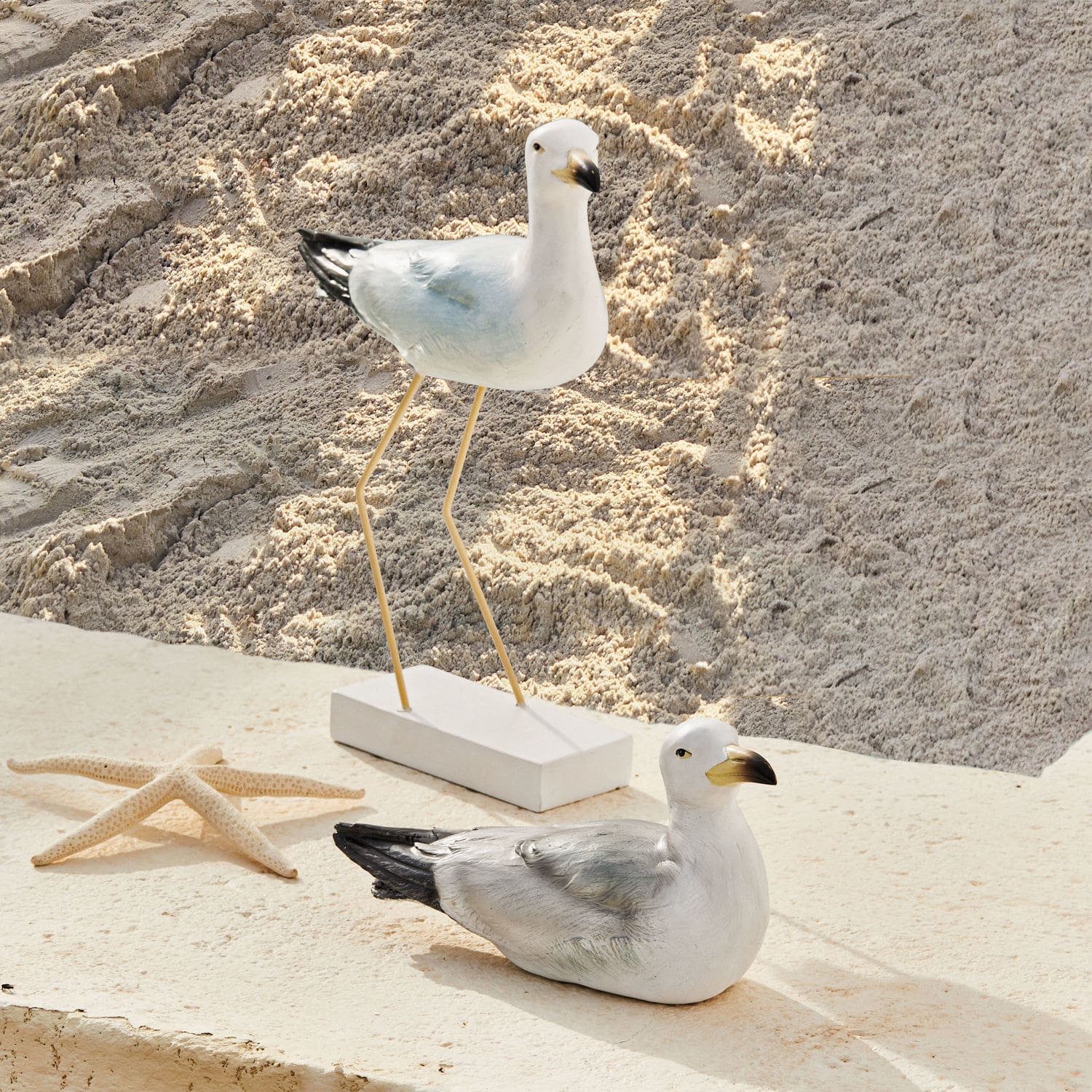 Lot de 2 mouettes Vin