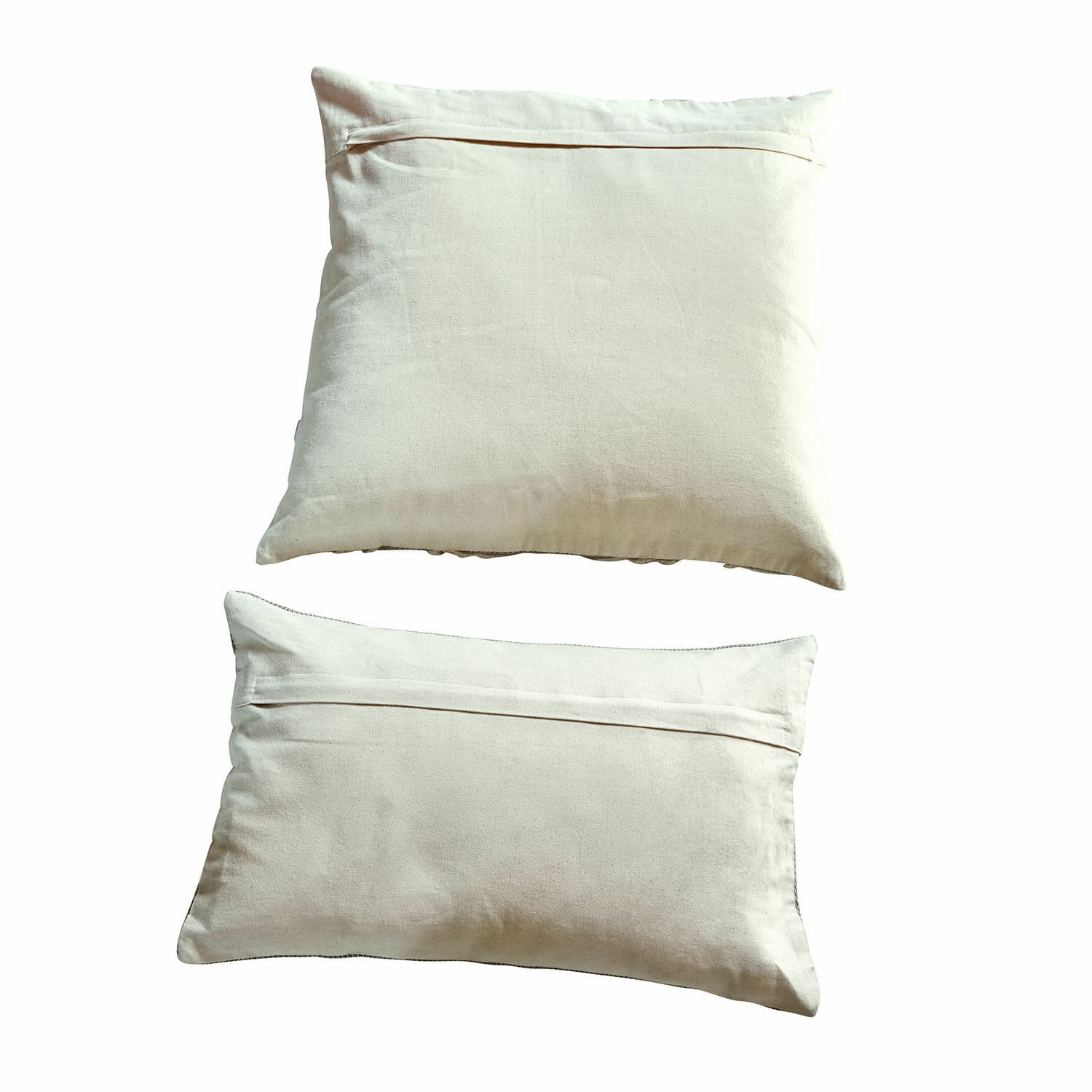 Lot de 2 housses de coussins Soreva