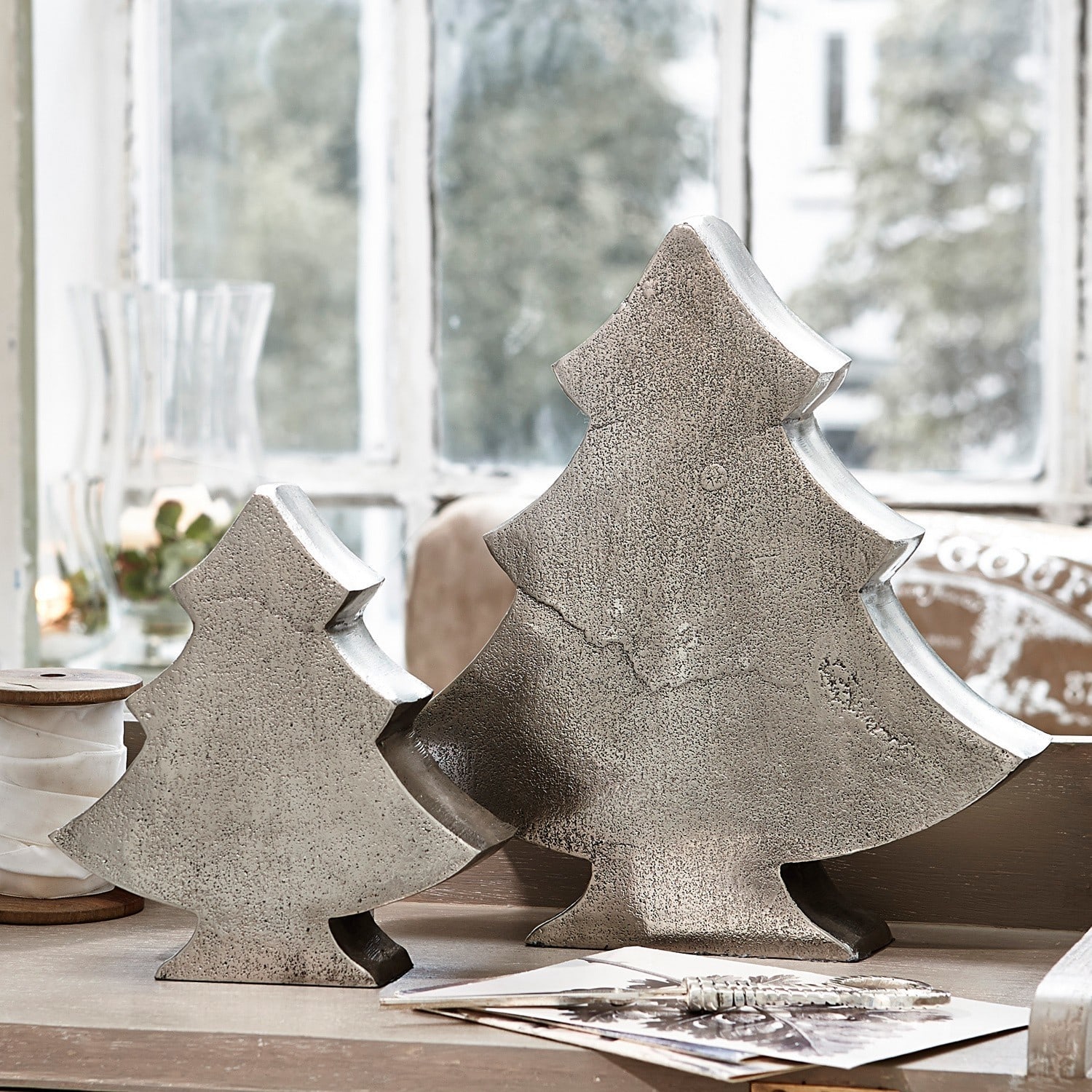 Lot de 2 décorations Arbre Margo