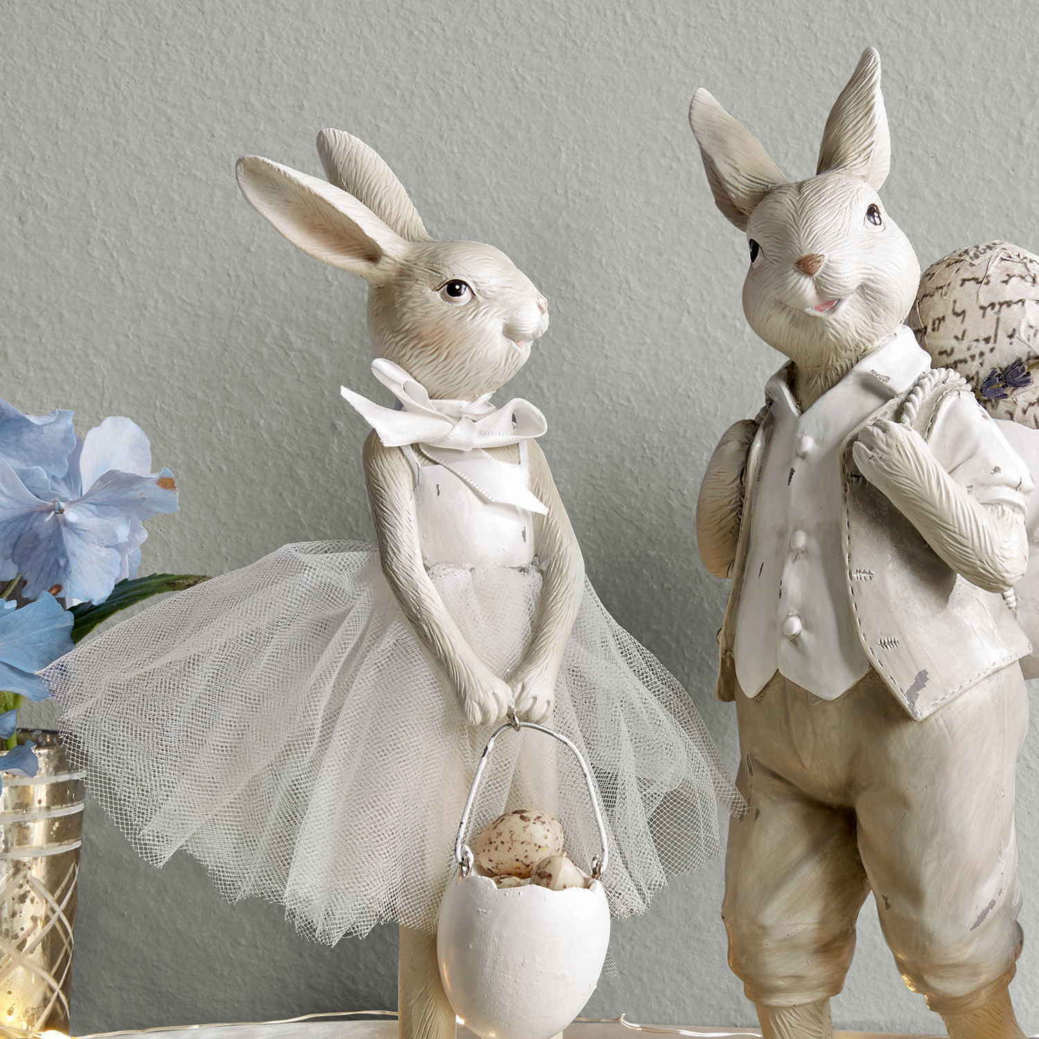 Lot de 2 lapins Perpignan