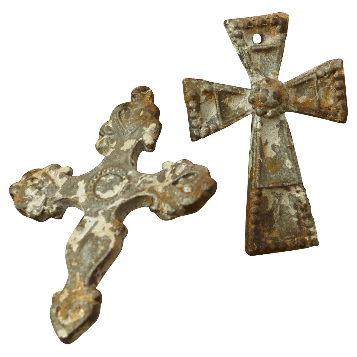 Lot de 4 ornements Cruxes