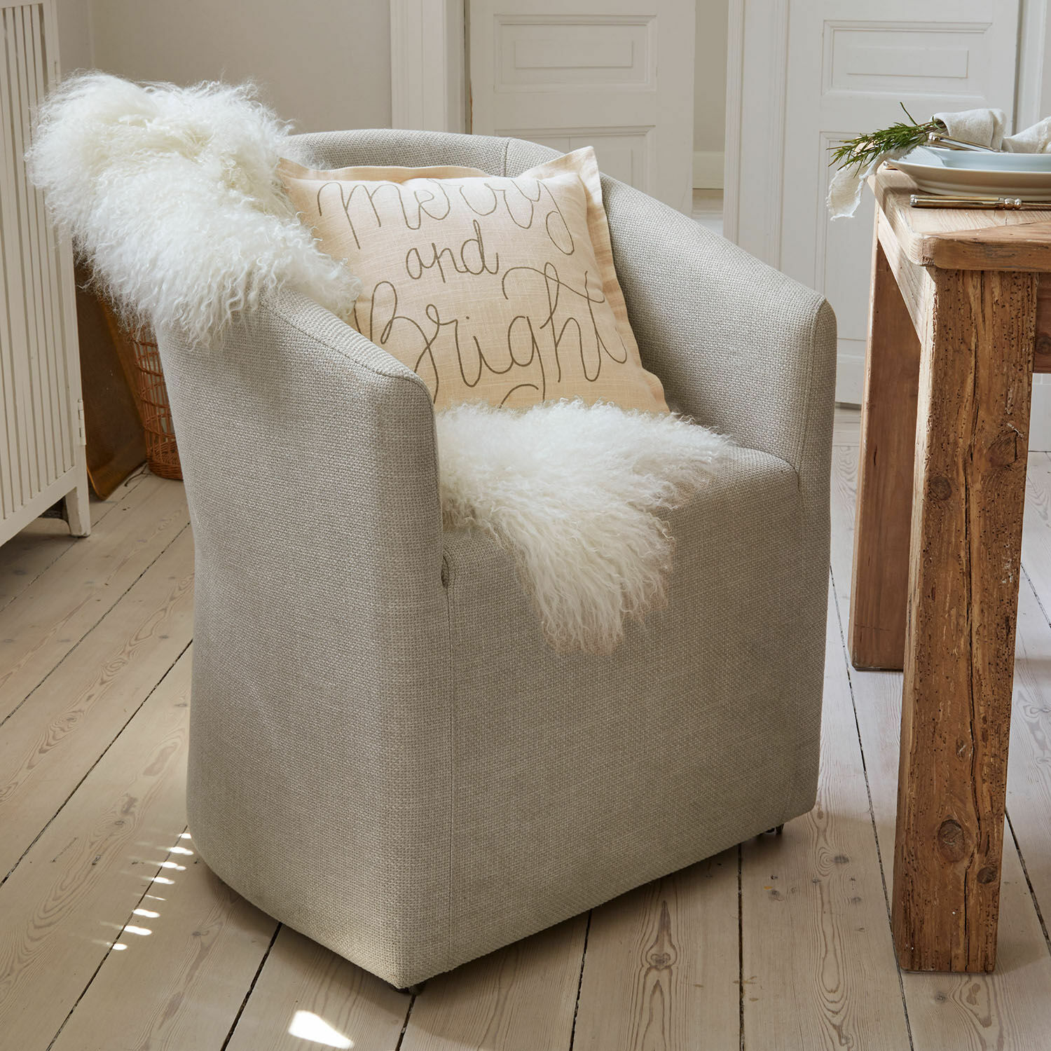 Fauteuil Holmsen