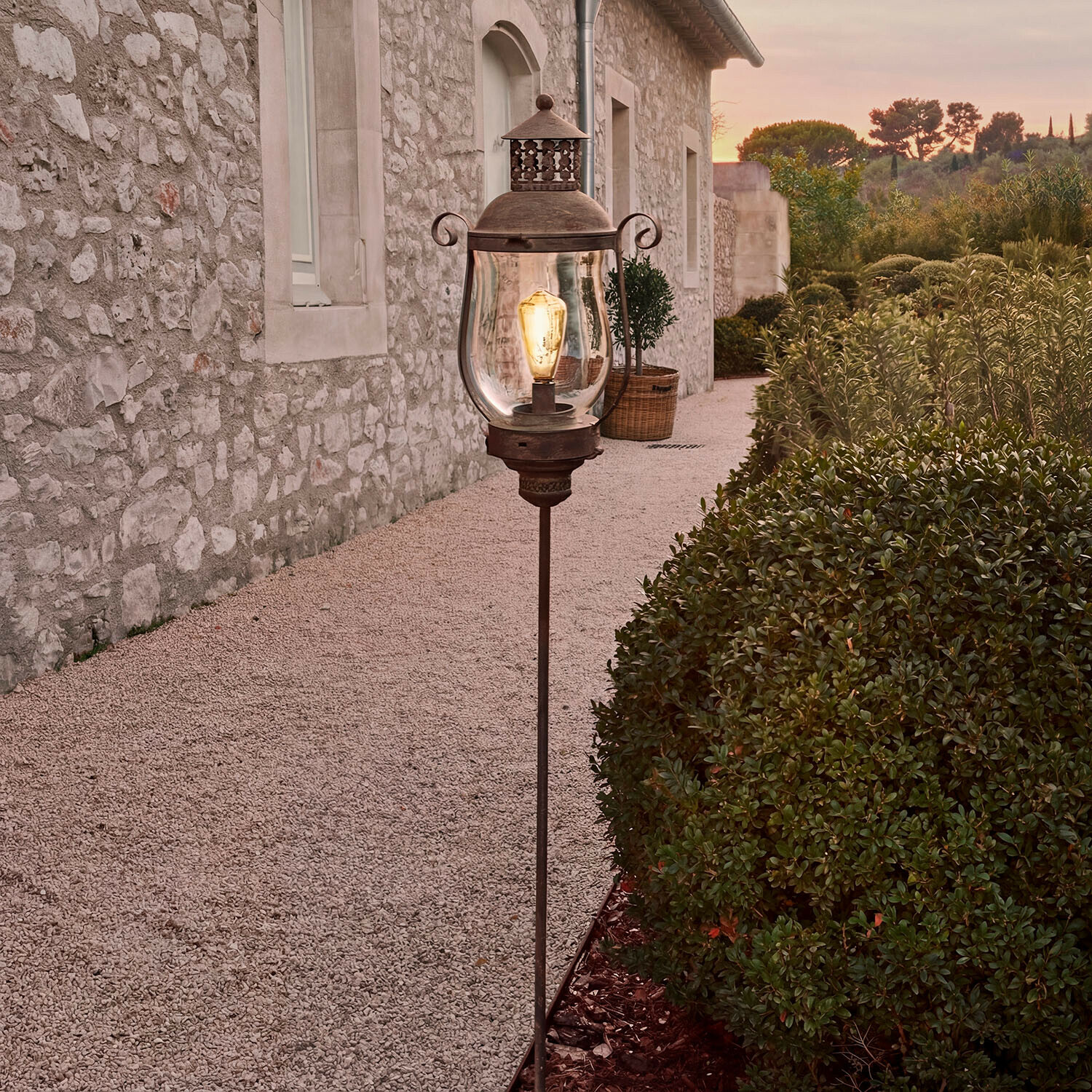 Lanterne LED rechargeable Volanaïs