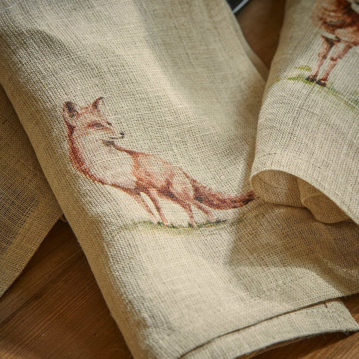 Lot de 4 serviettes de table Doucier