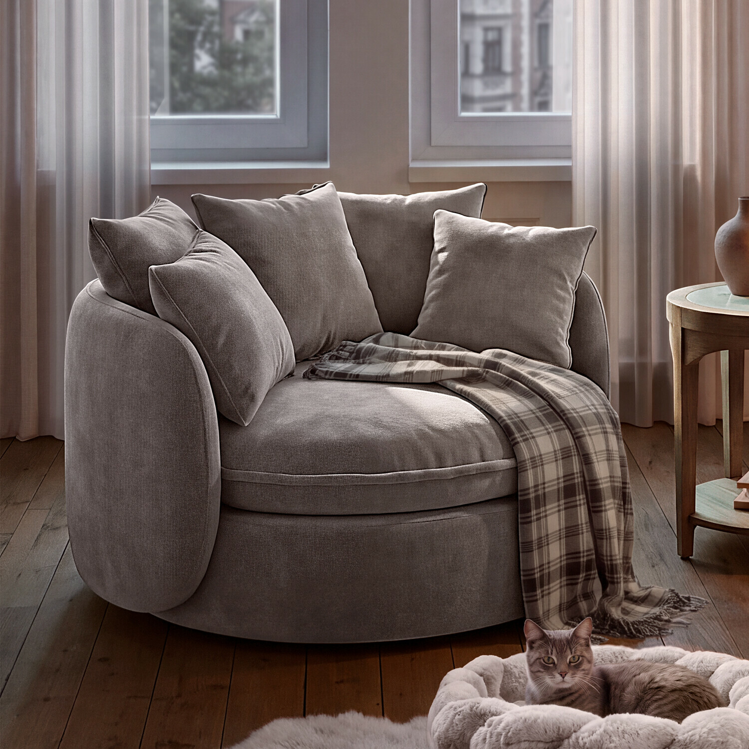 Draaifauteuil Parkford Draaifauteuil Parkford