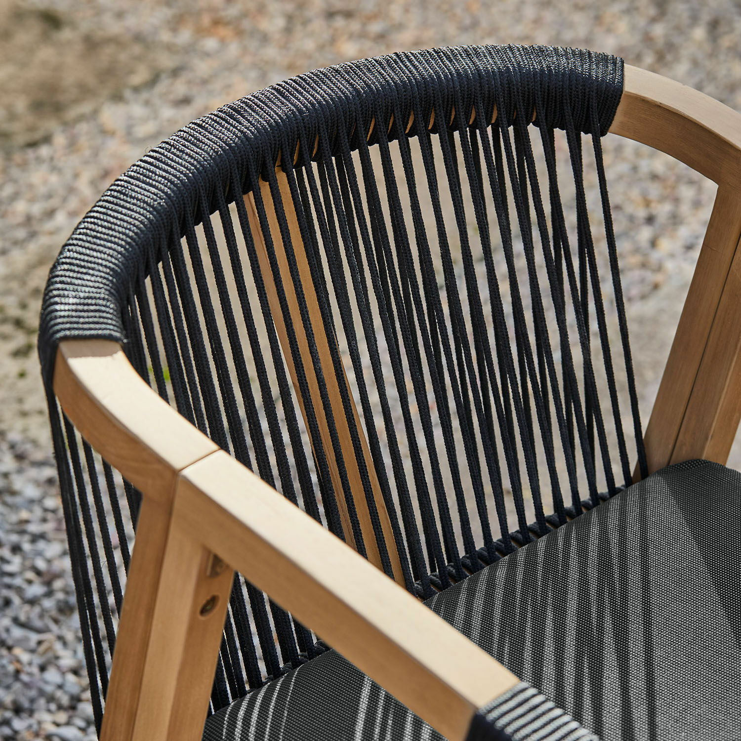 Stoel set van 2 FSC®-100% Kennedy