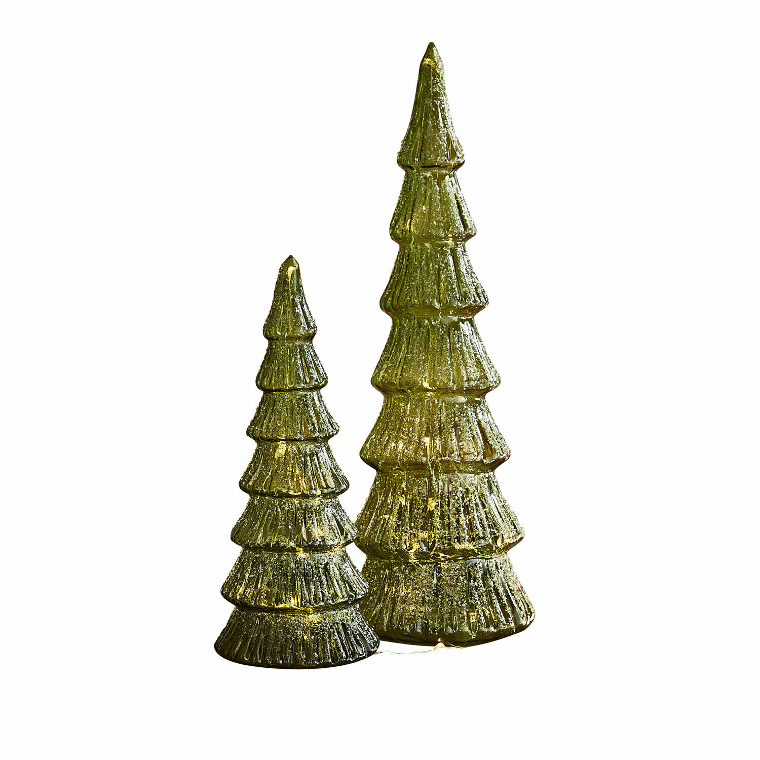 Ledkerstboom set van 2 Merrton