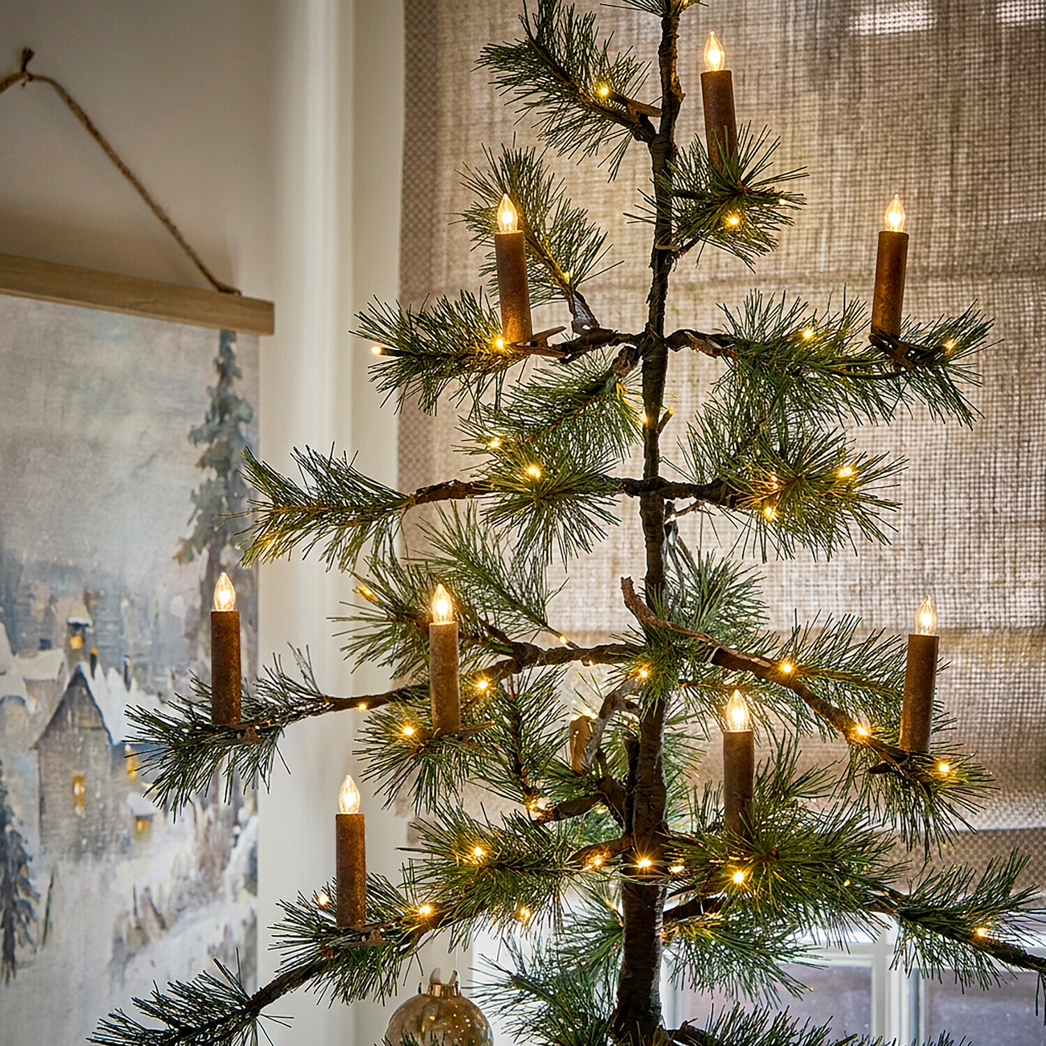 Led-kerstboomkaars set van 12 Thorivelle Led-kerstboomkaars set van 12 Thorivelle