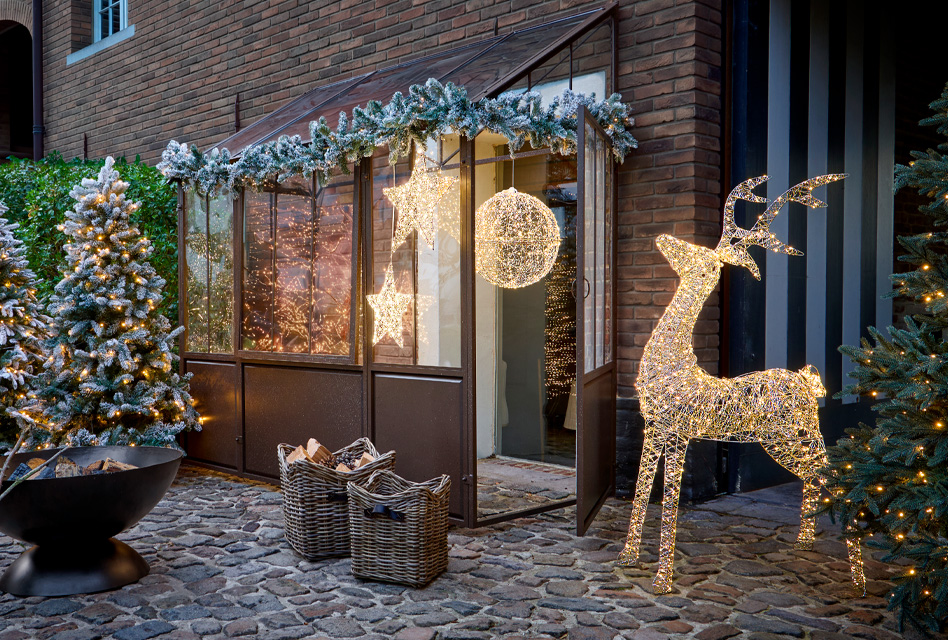 Betoverende, feestelijke lichtjes