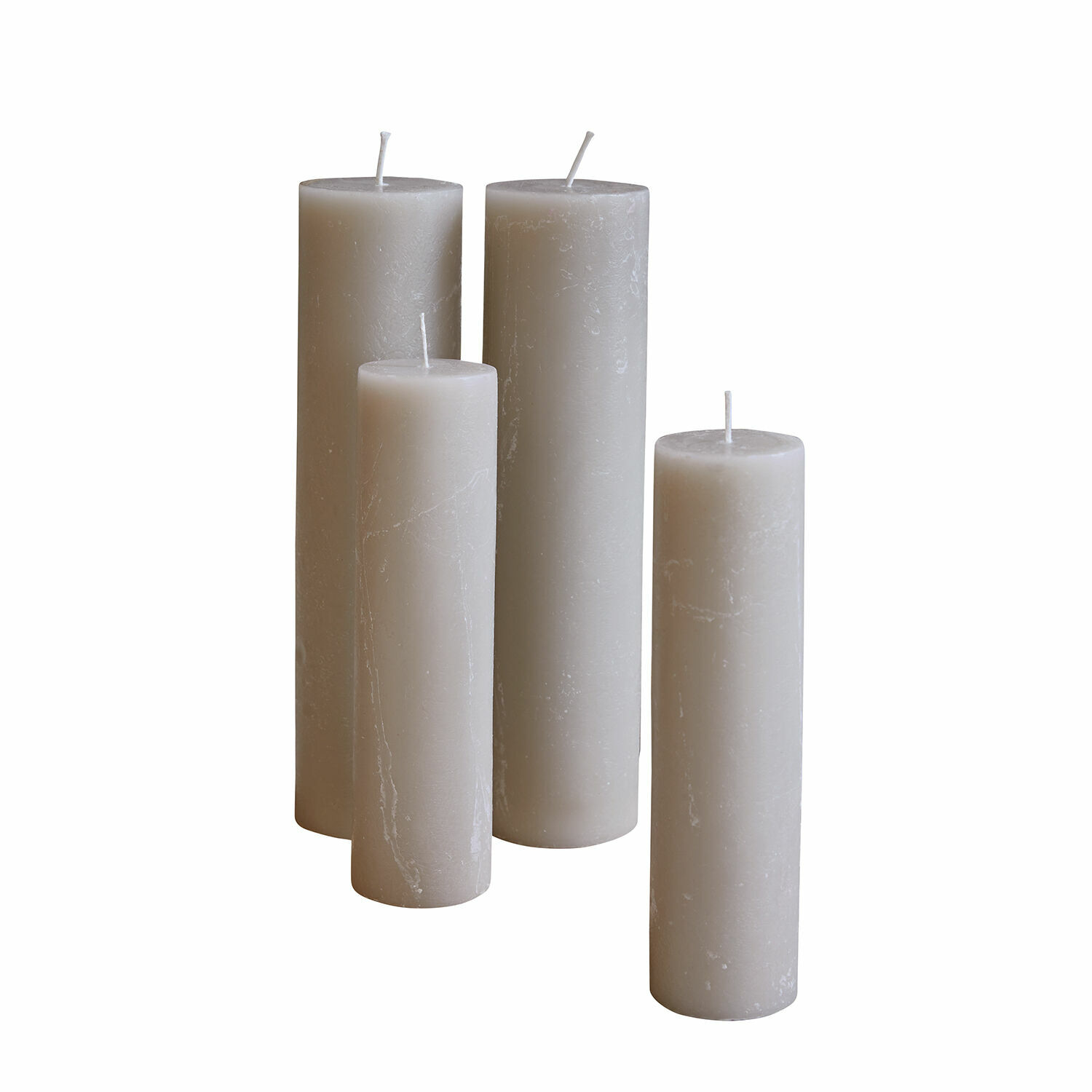 Kaars set van 4 Avinal