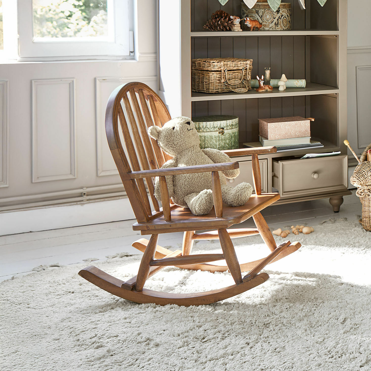 Fauteuil à bascule enfant Brenali