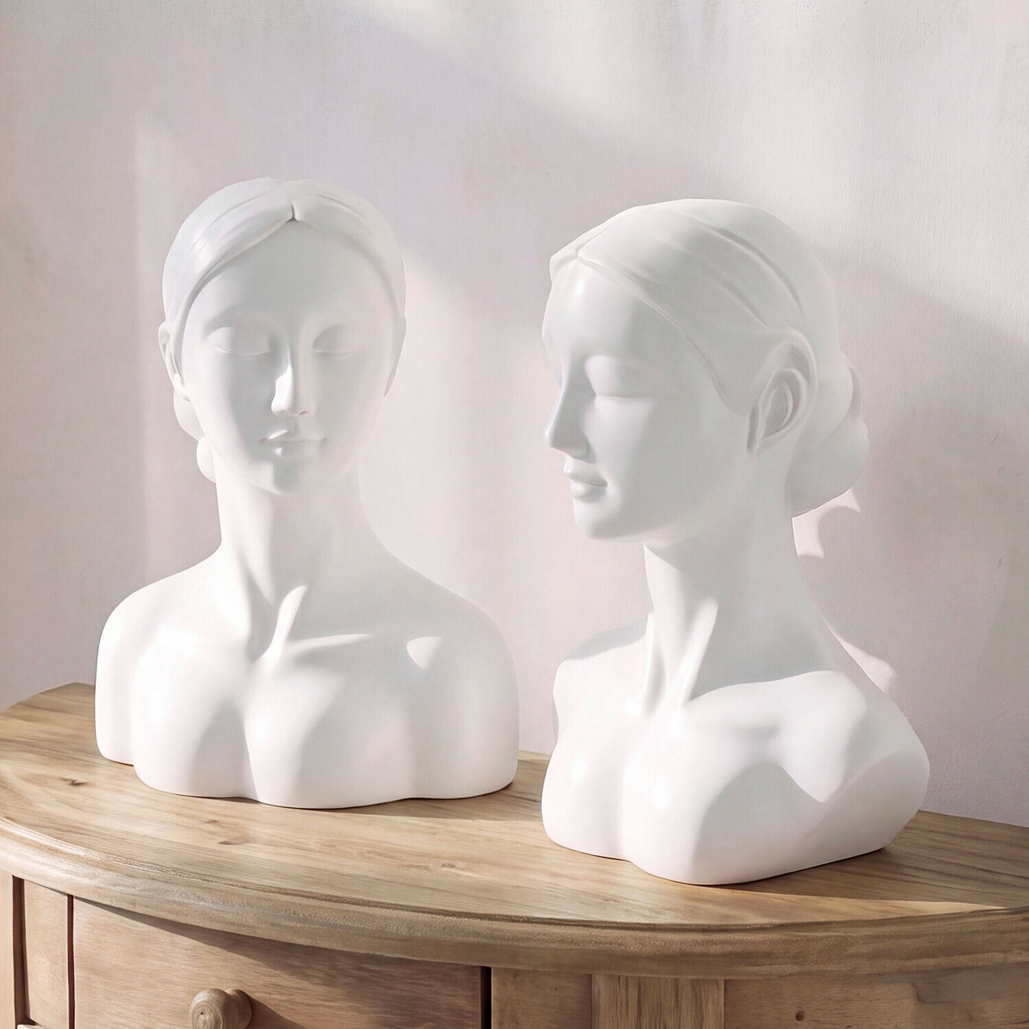 Buste set van 2 Pérélonne