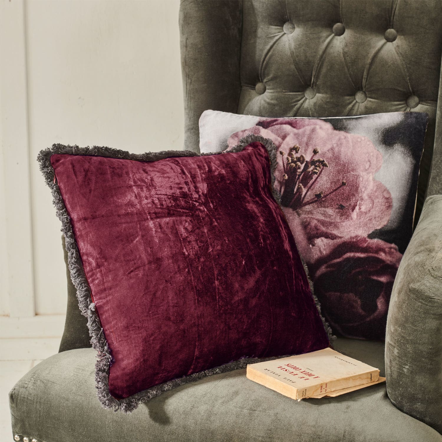 Lot de 2 coussins Rhea