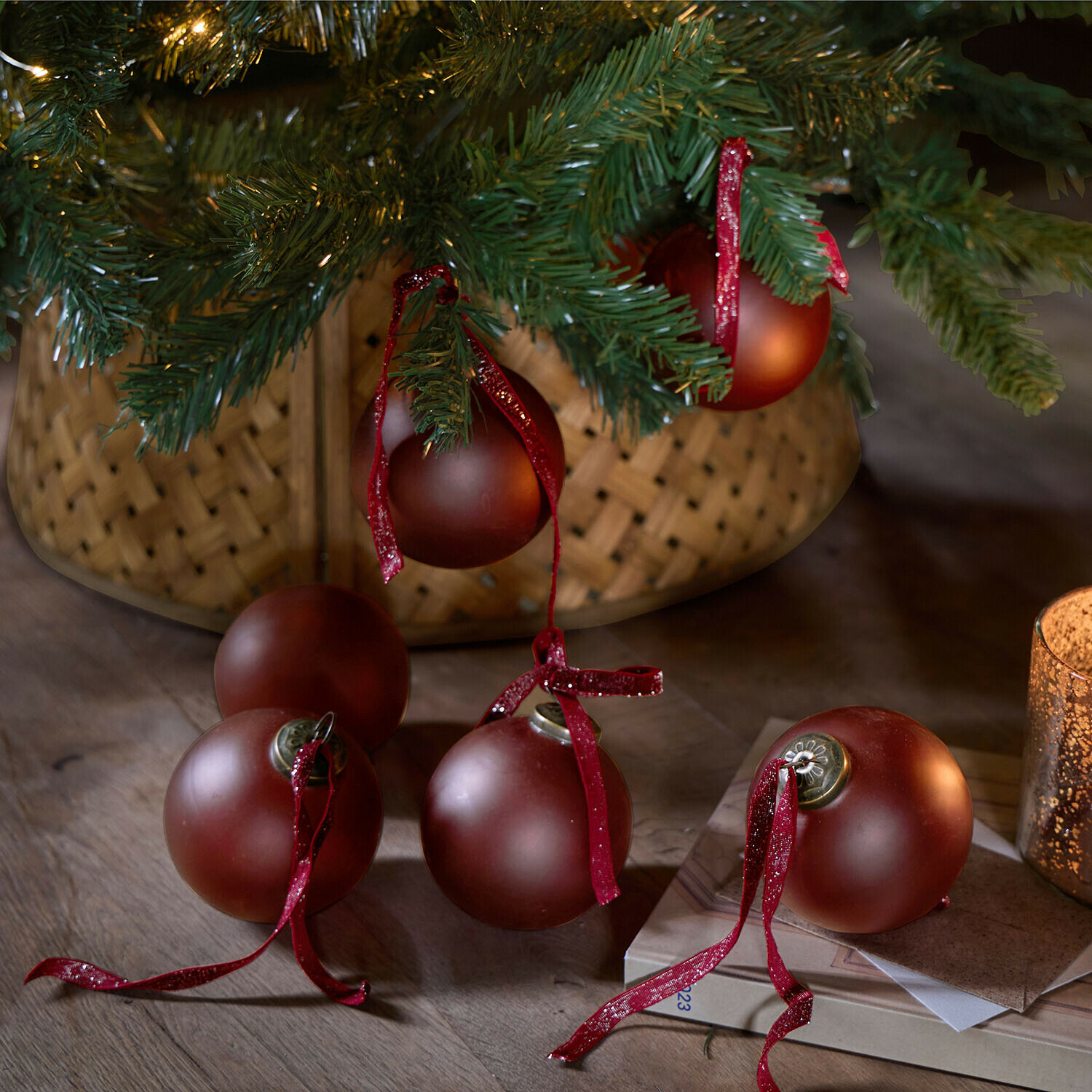 Kerstbal set van 6 Sephore Kerstbal set van 6 Sephore