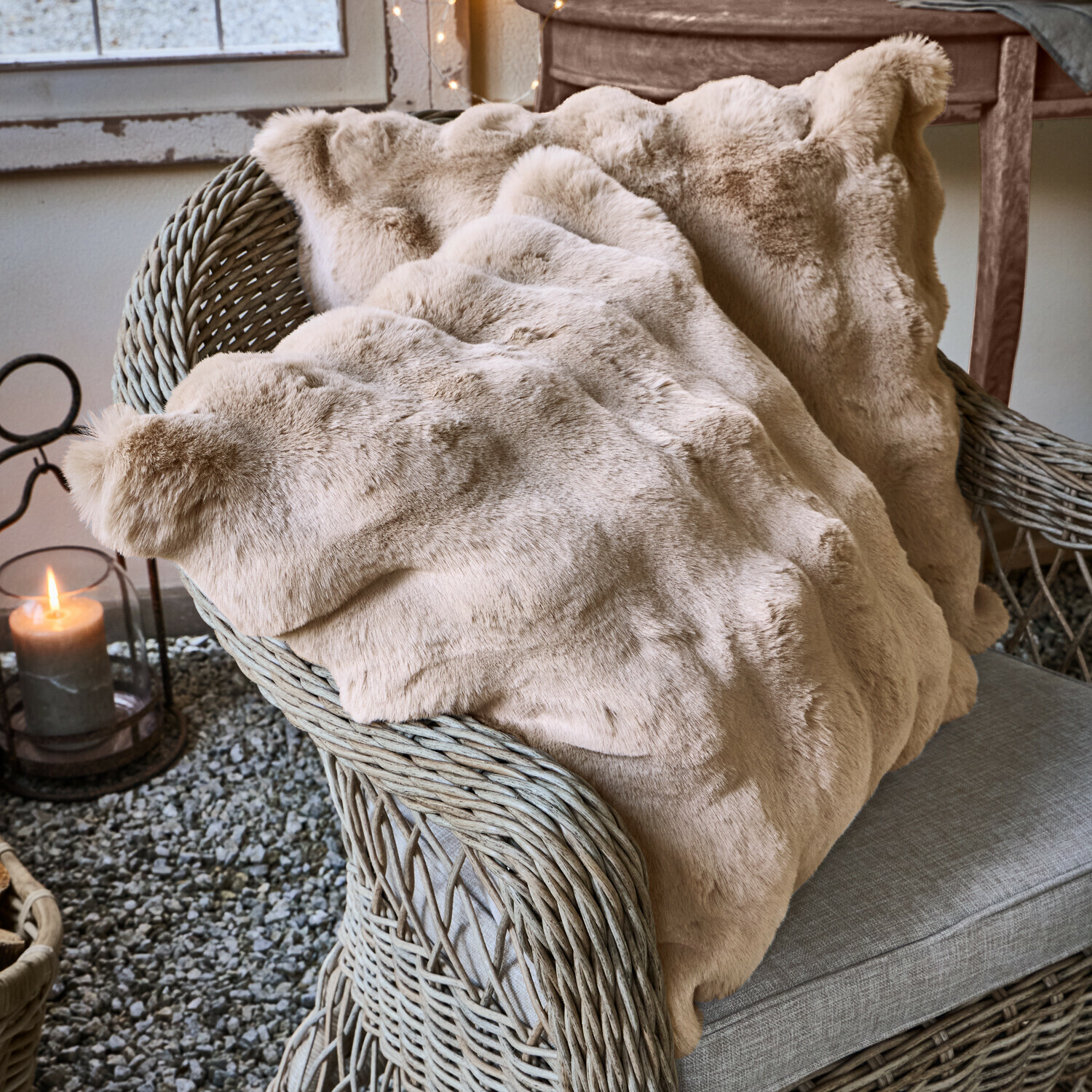 Lot de 2 housses de coussins Zalina Lot de 2 housses de coussins Zalina
