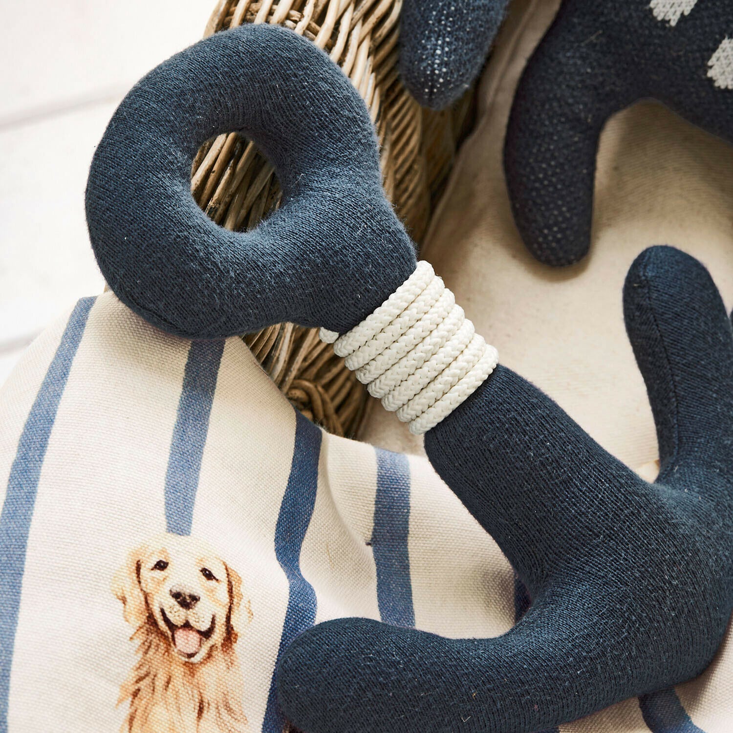 Lot de 2 jouets pour chien Chewrie