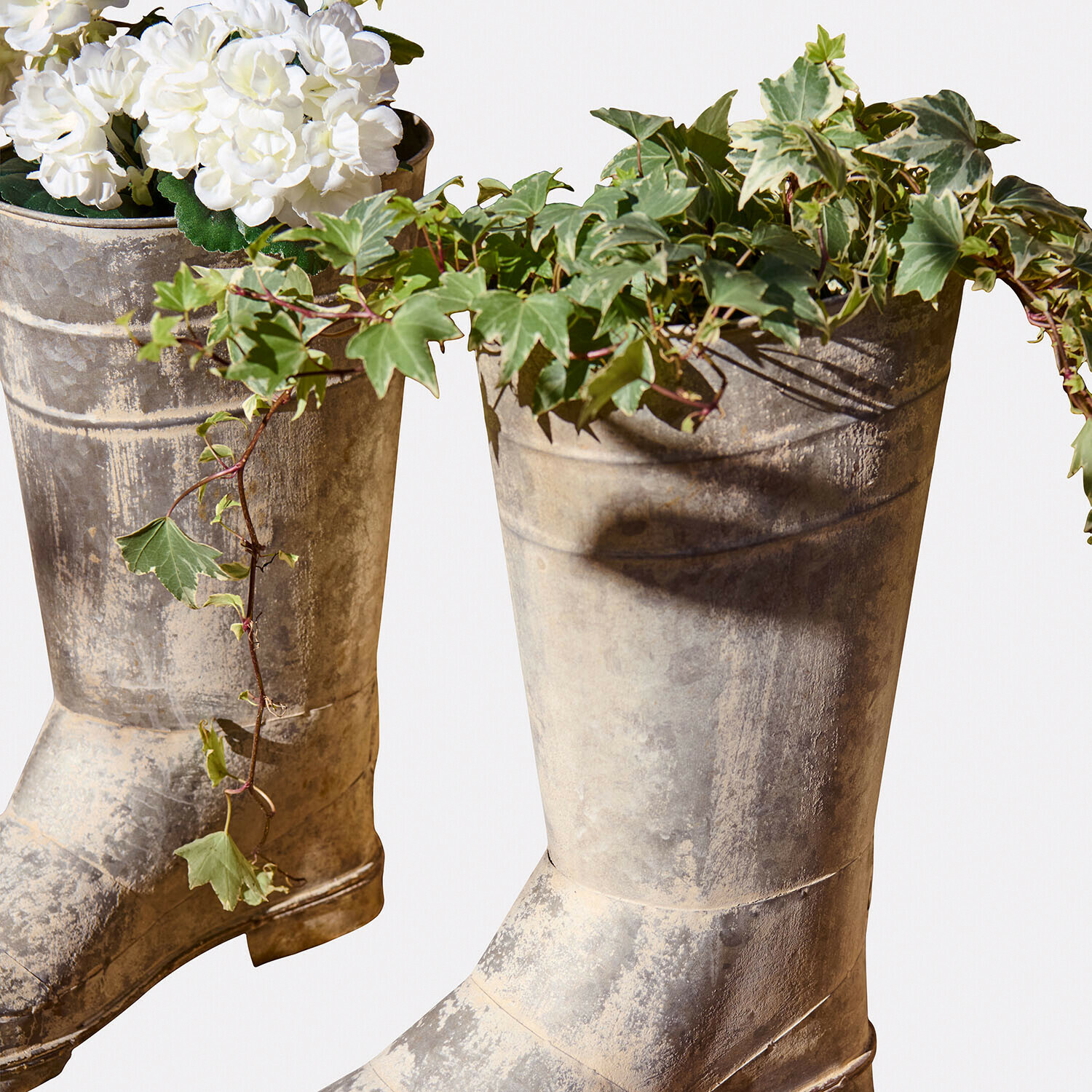 Lot de 2 bottes décoratives Arlivonne