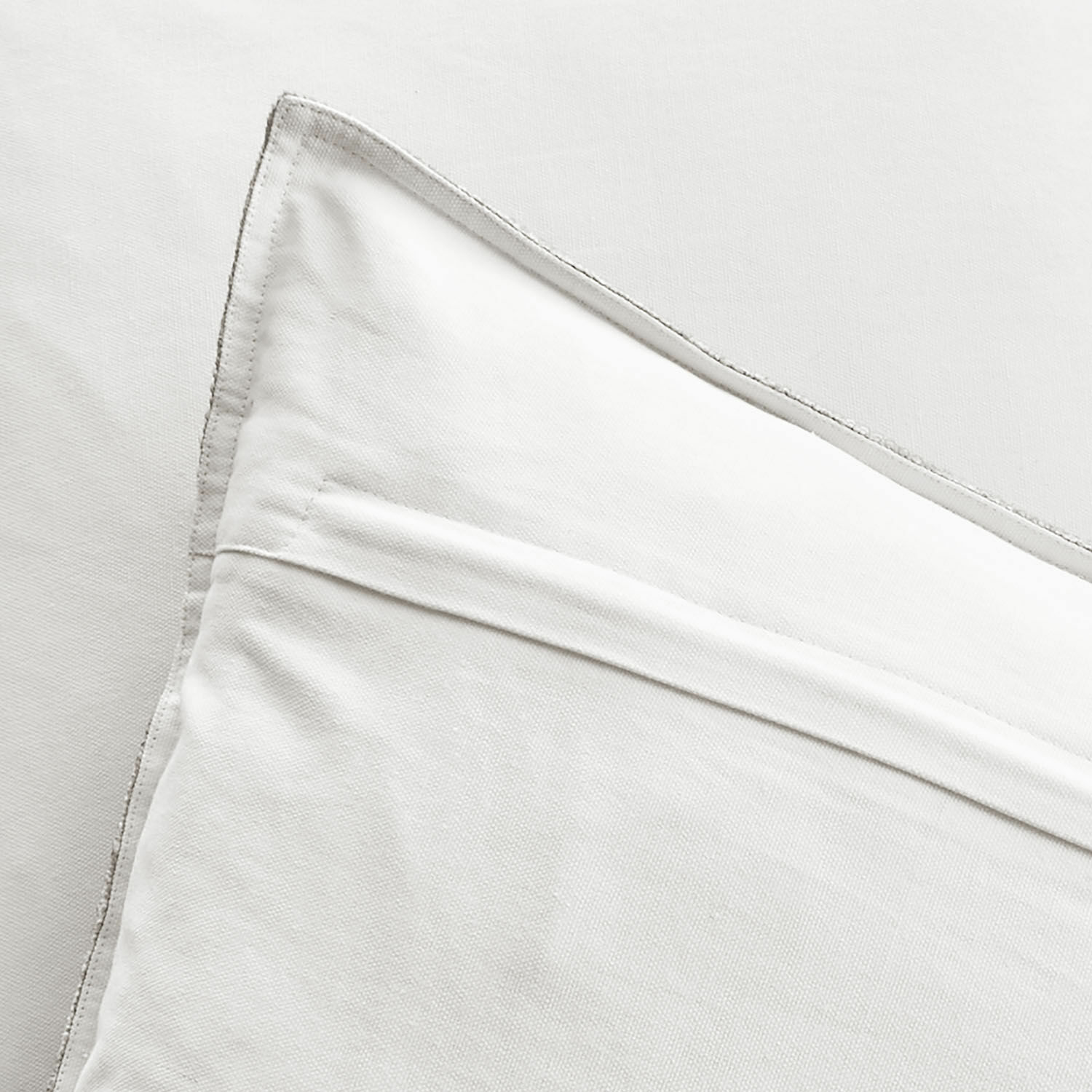 Lot de 2 housses de coussins Belvienne