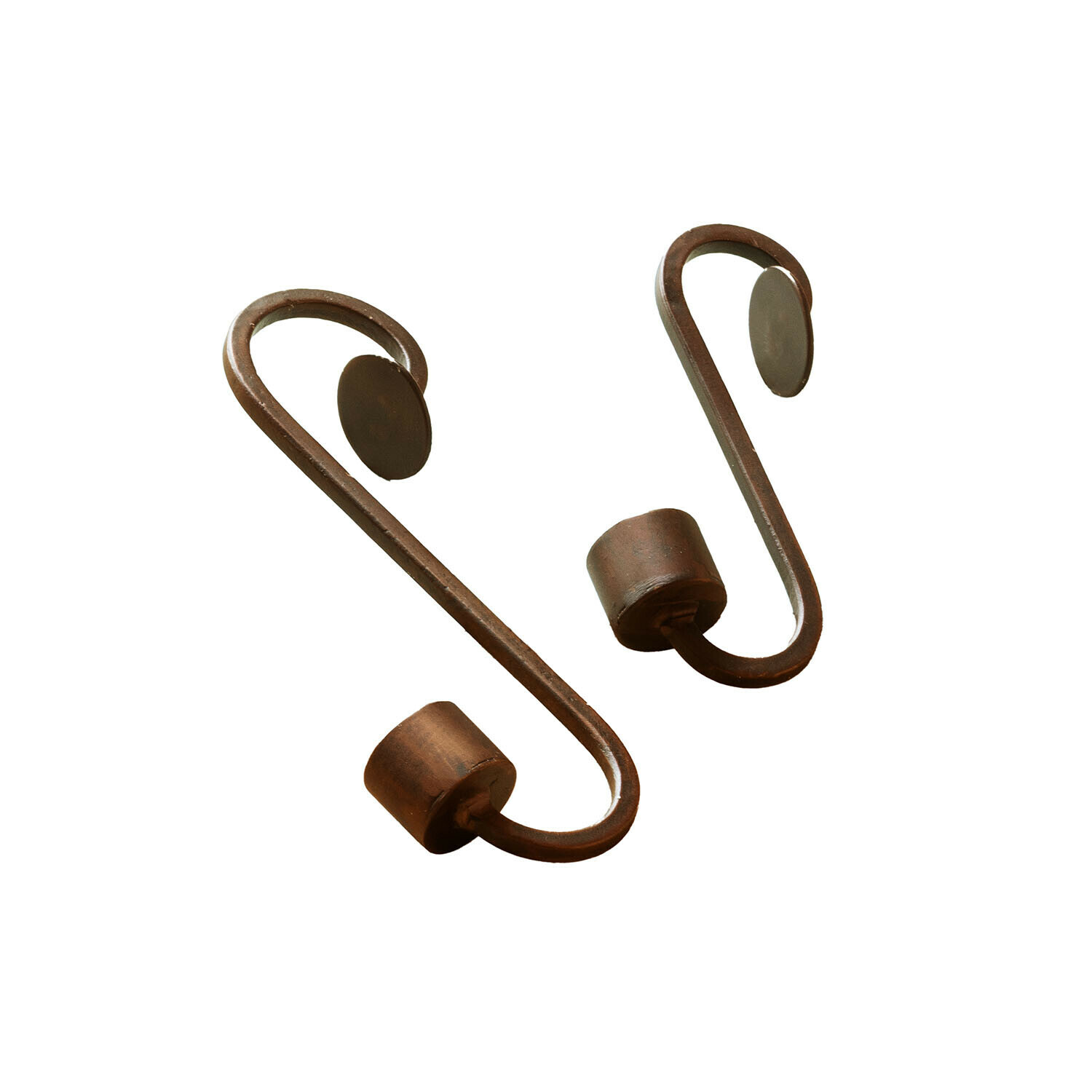 Lot de 2 bougeoirs Fioriva