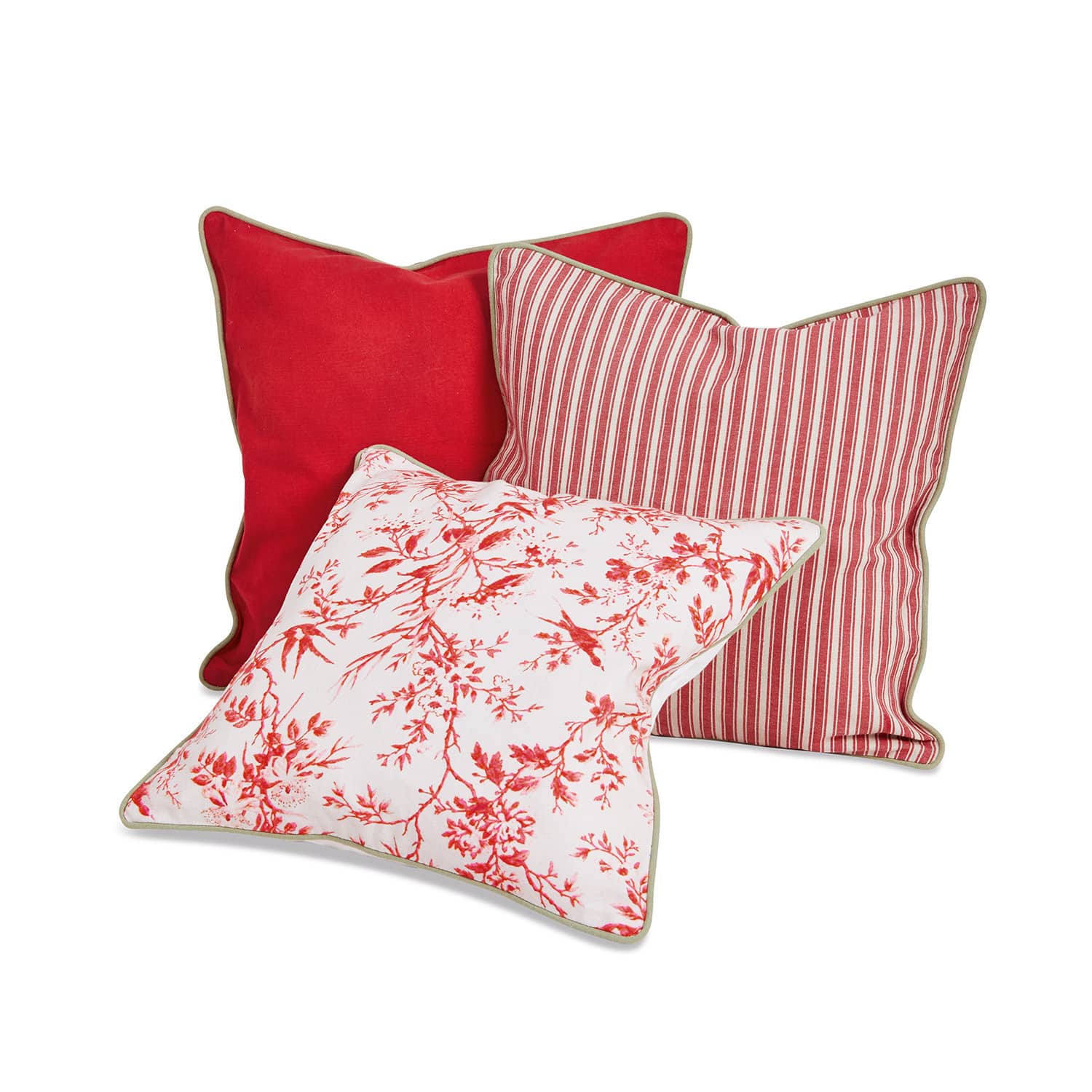 Lot de 3 coussins Corey