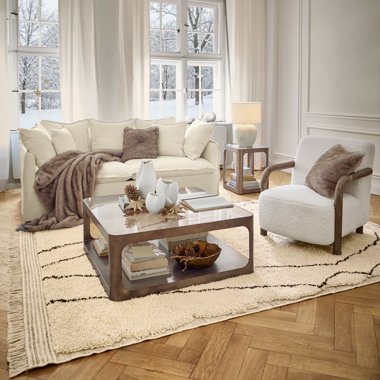 Housse de coussin Talverno