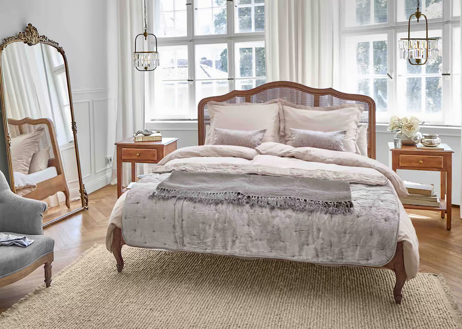 French romance slaapkamer