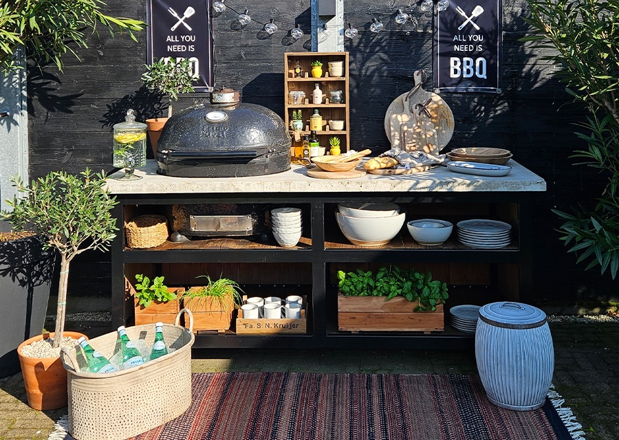 Klaar voor het BBQ-seizoen