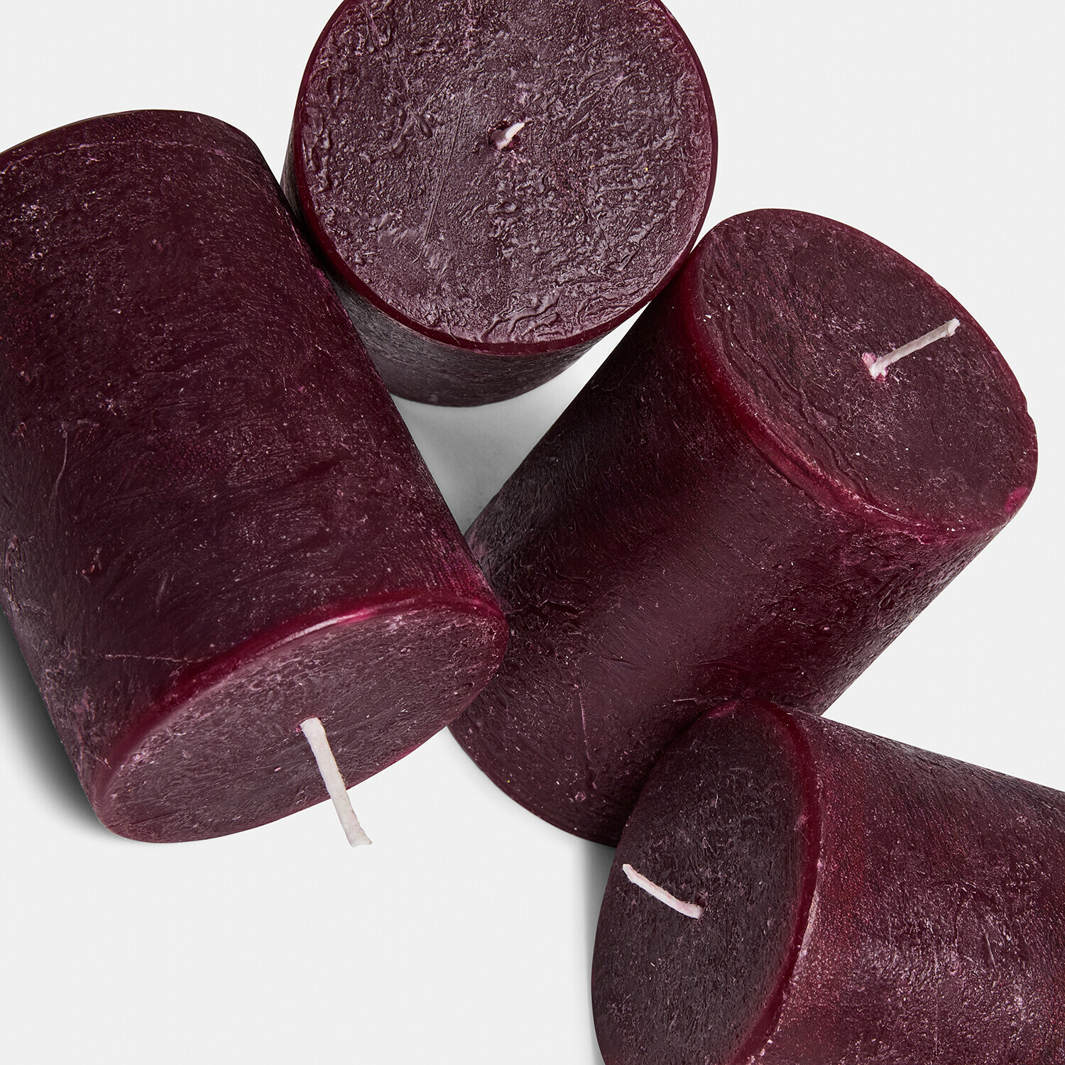 Kaars set van 4 Virrans
