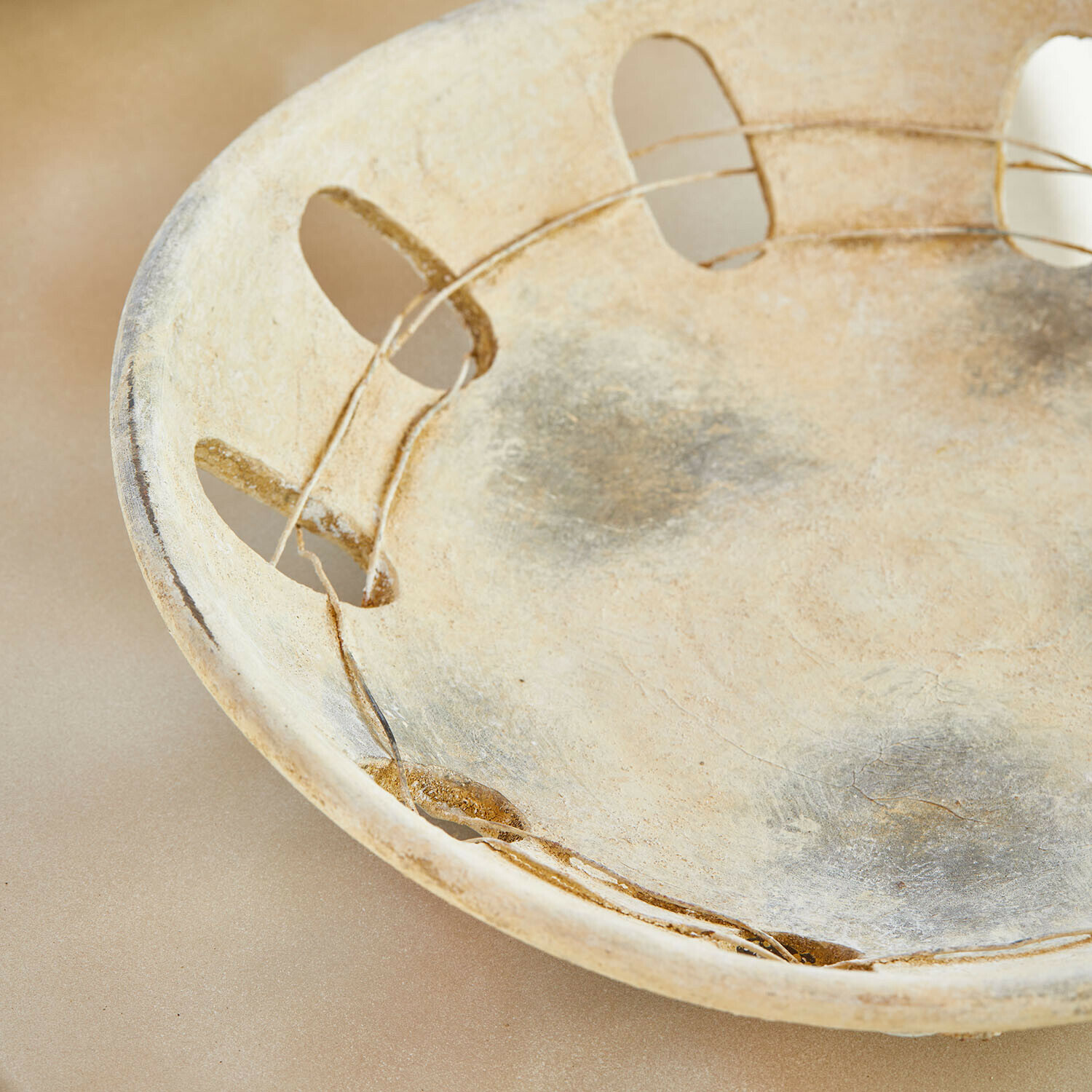 Decoratieve schaal set van 2 Delunas