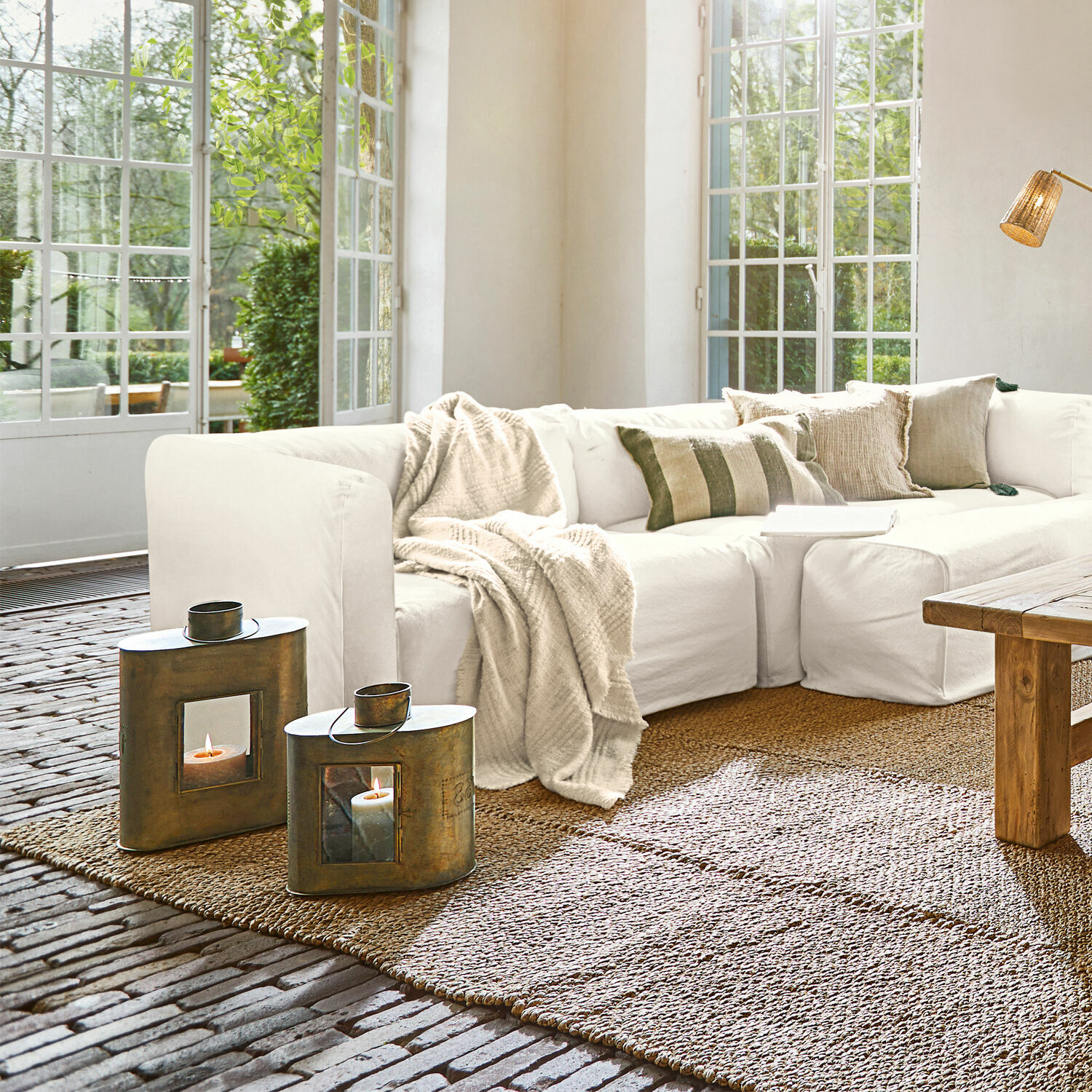 Lot de 2 lanternes Gemaingoutte