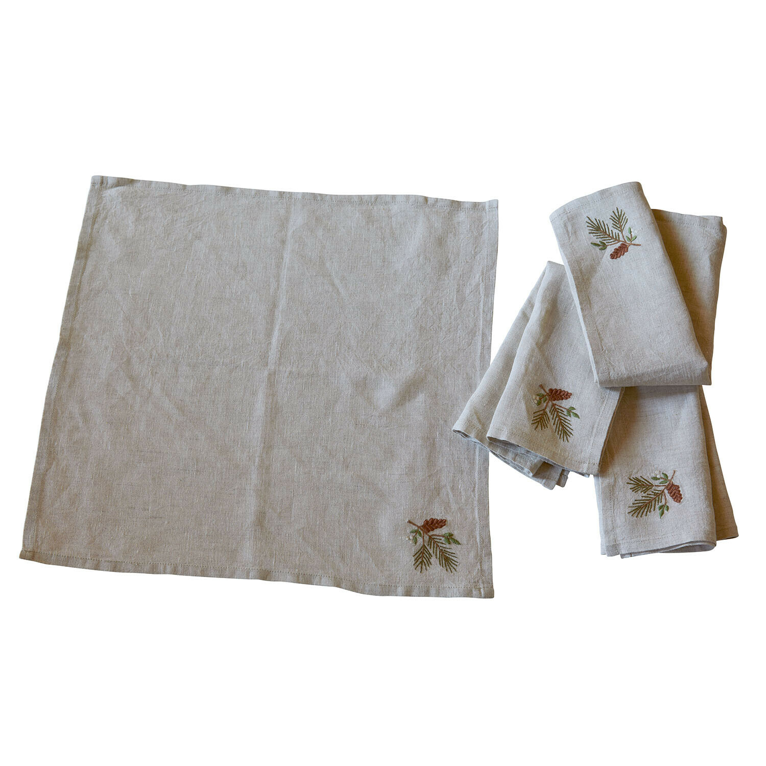 Servet set van 4 Arlida