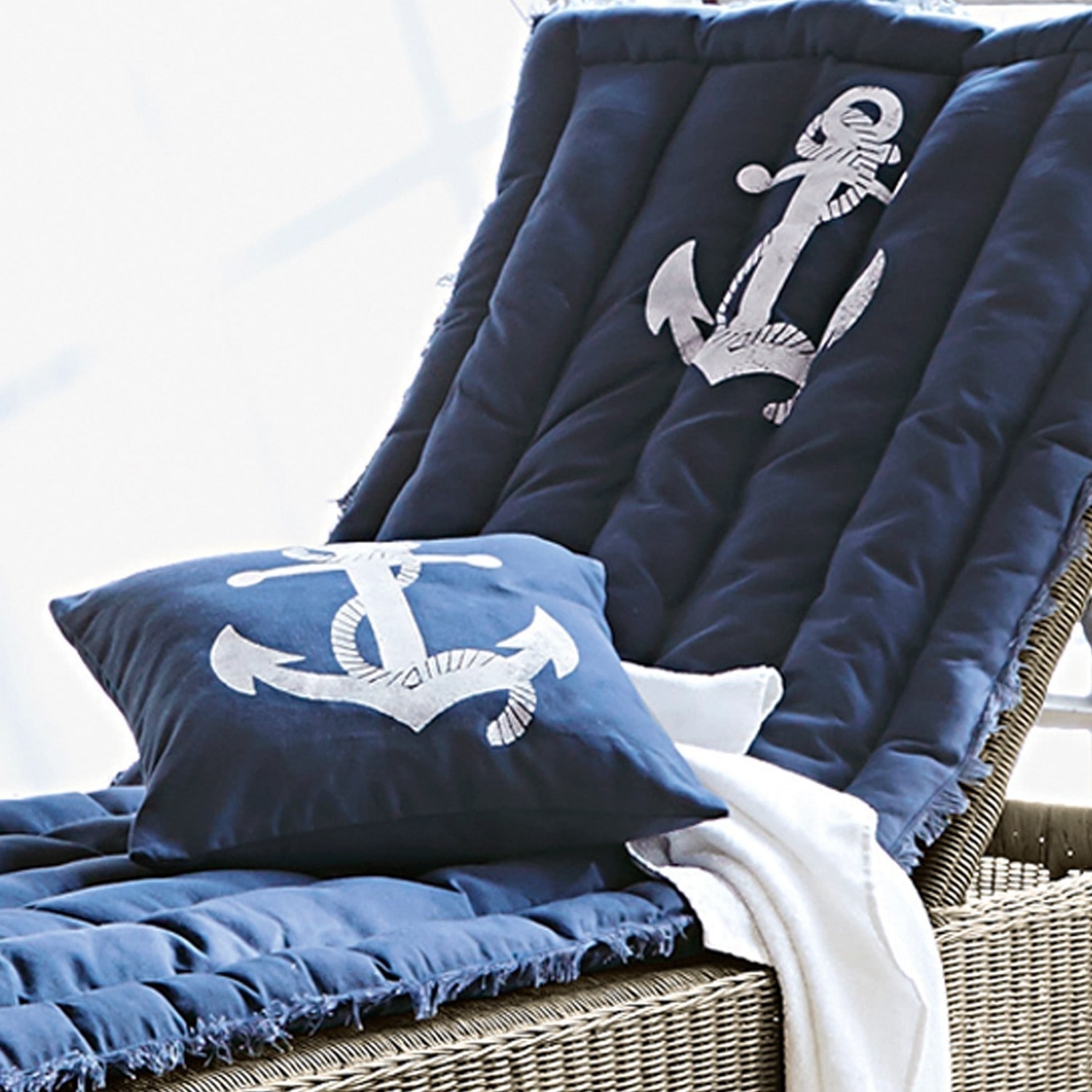 Coffre avec coussin Kelly