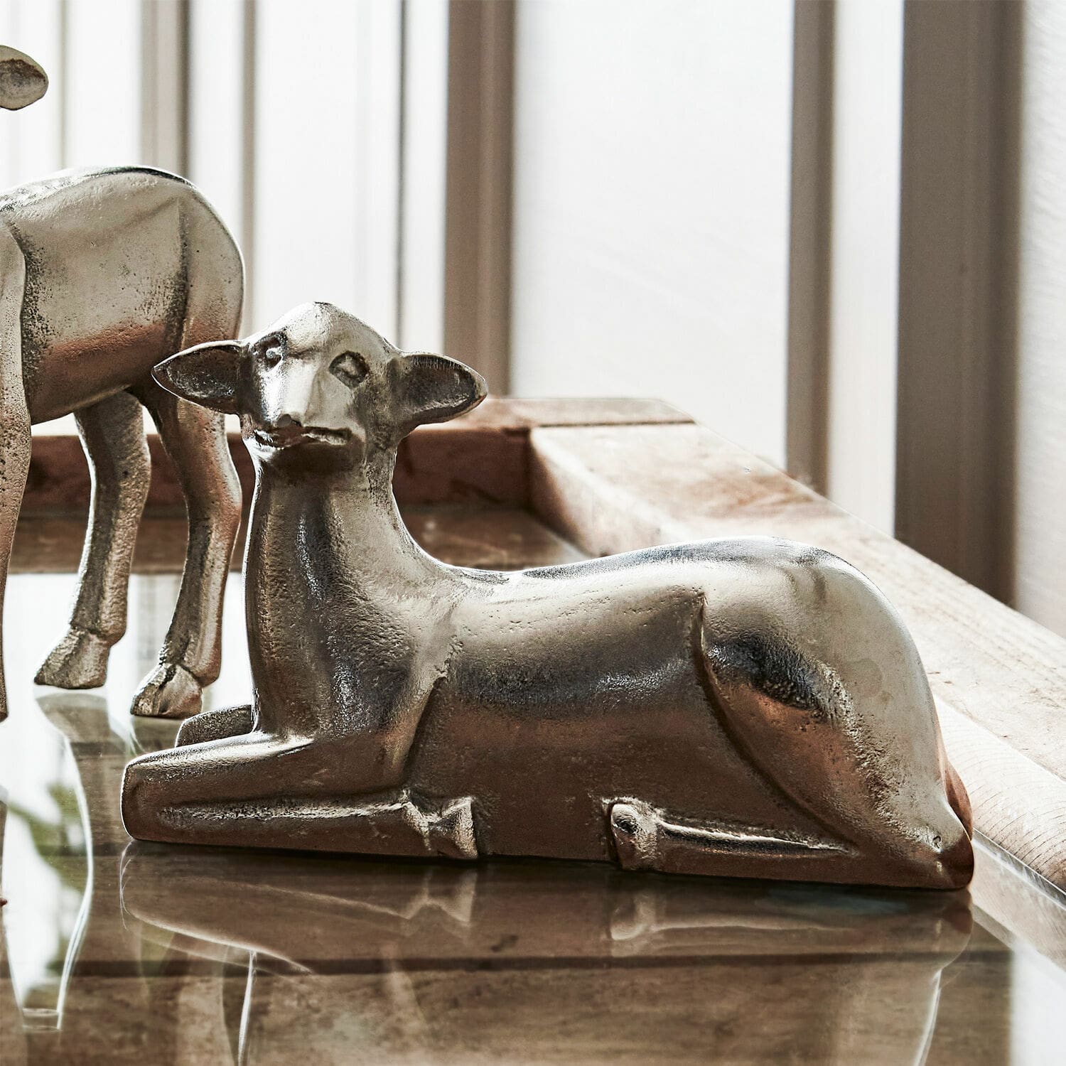 Sierlammetje set van 2 Charmille