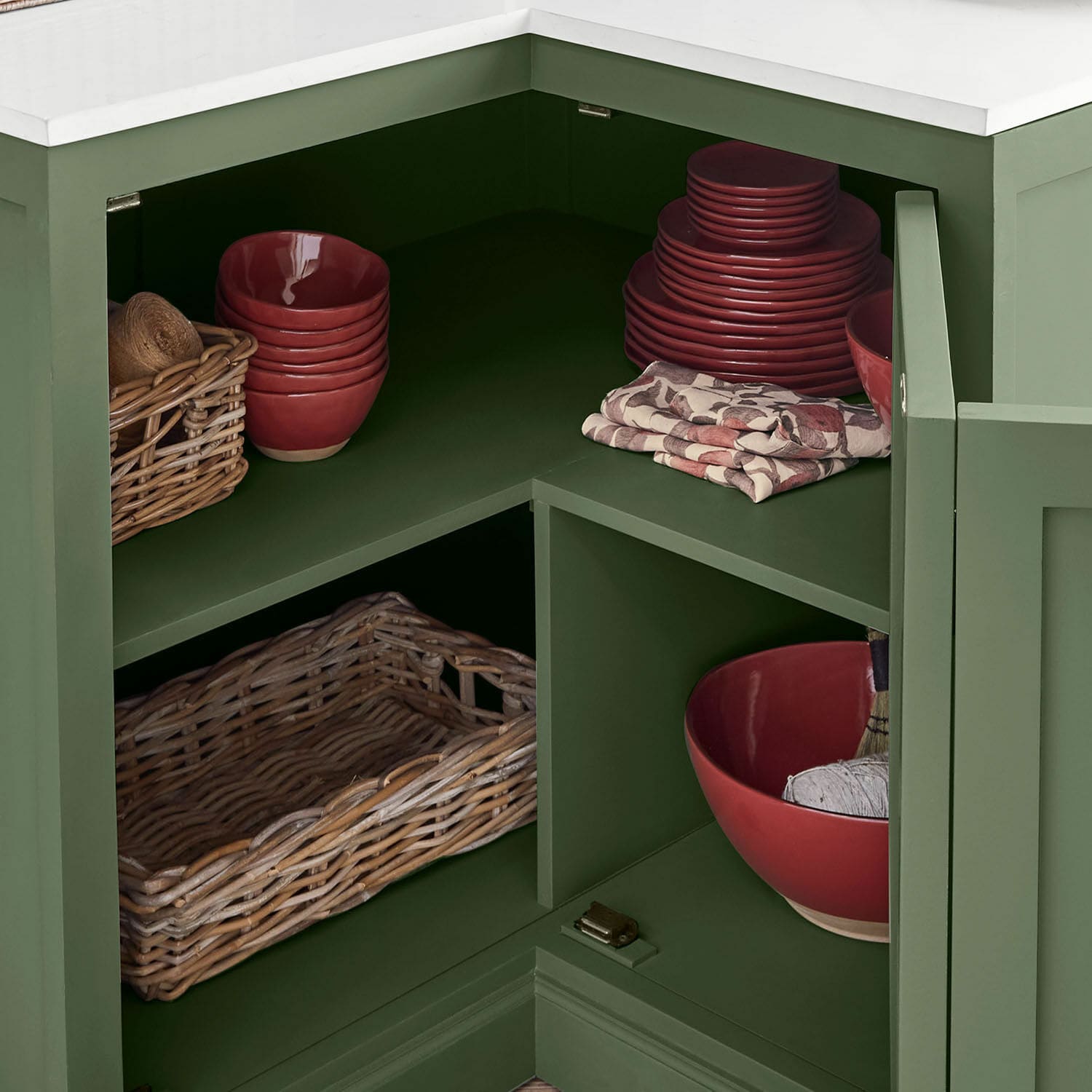 Armoire d'angle Lansbury