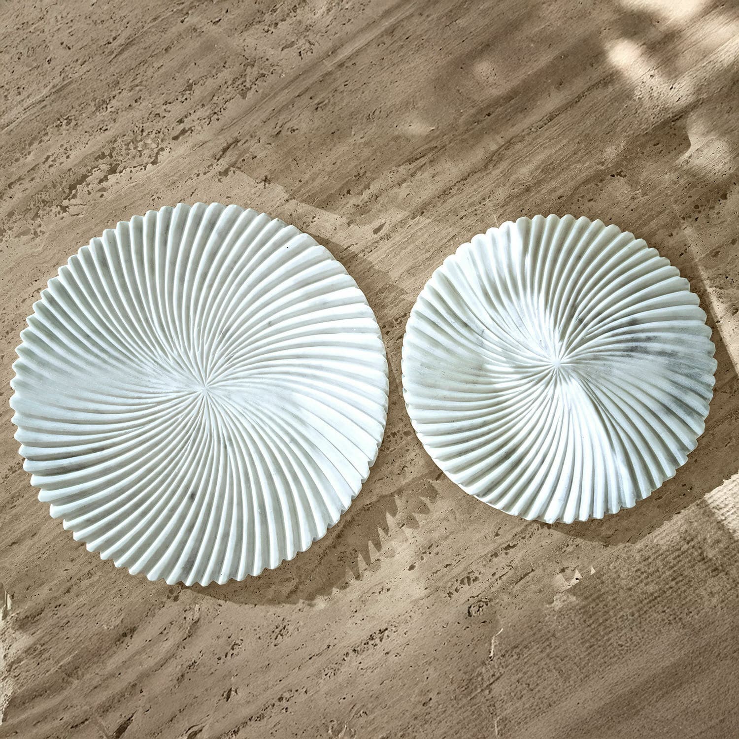 Plateau set van 2 Bellarivas