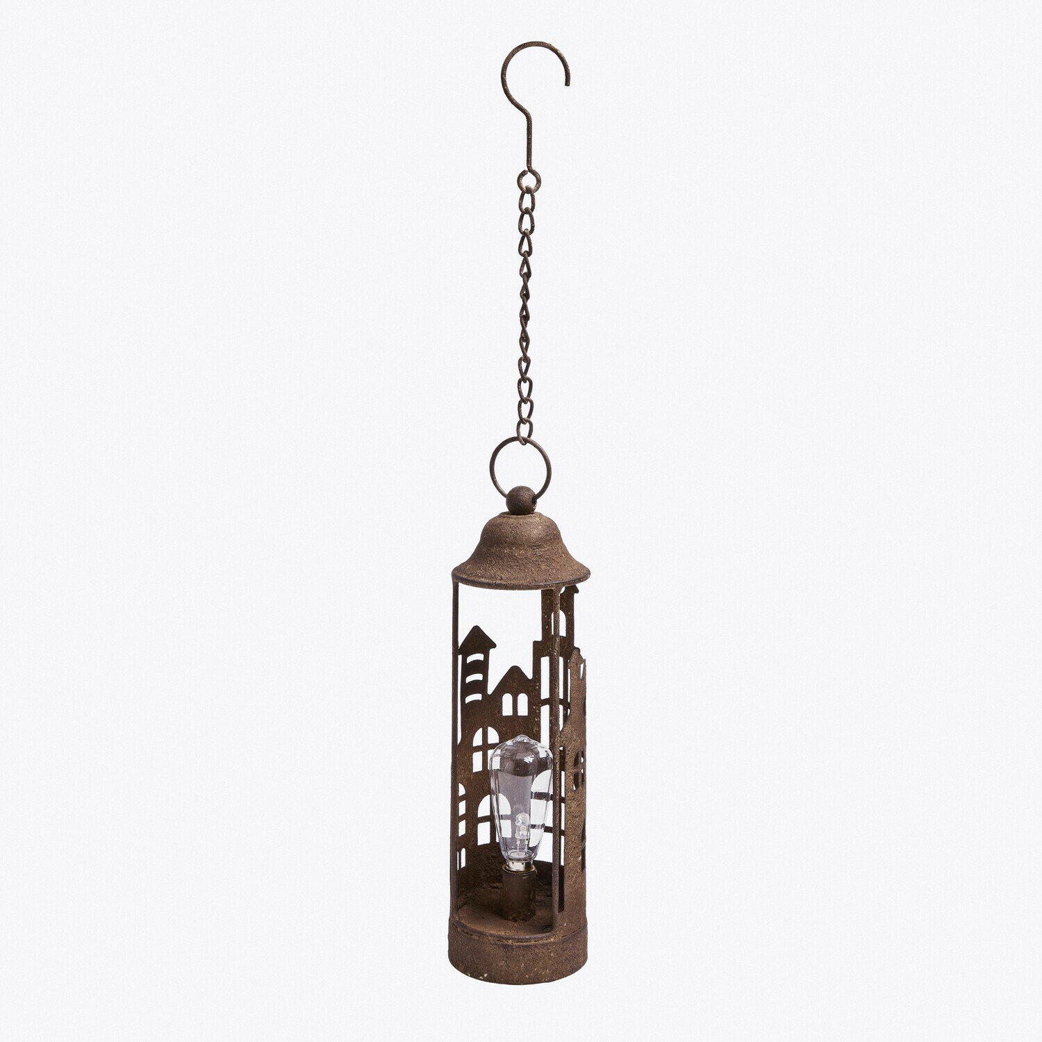 Lanterne LED en fer Vessper