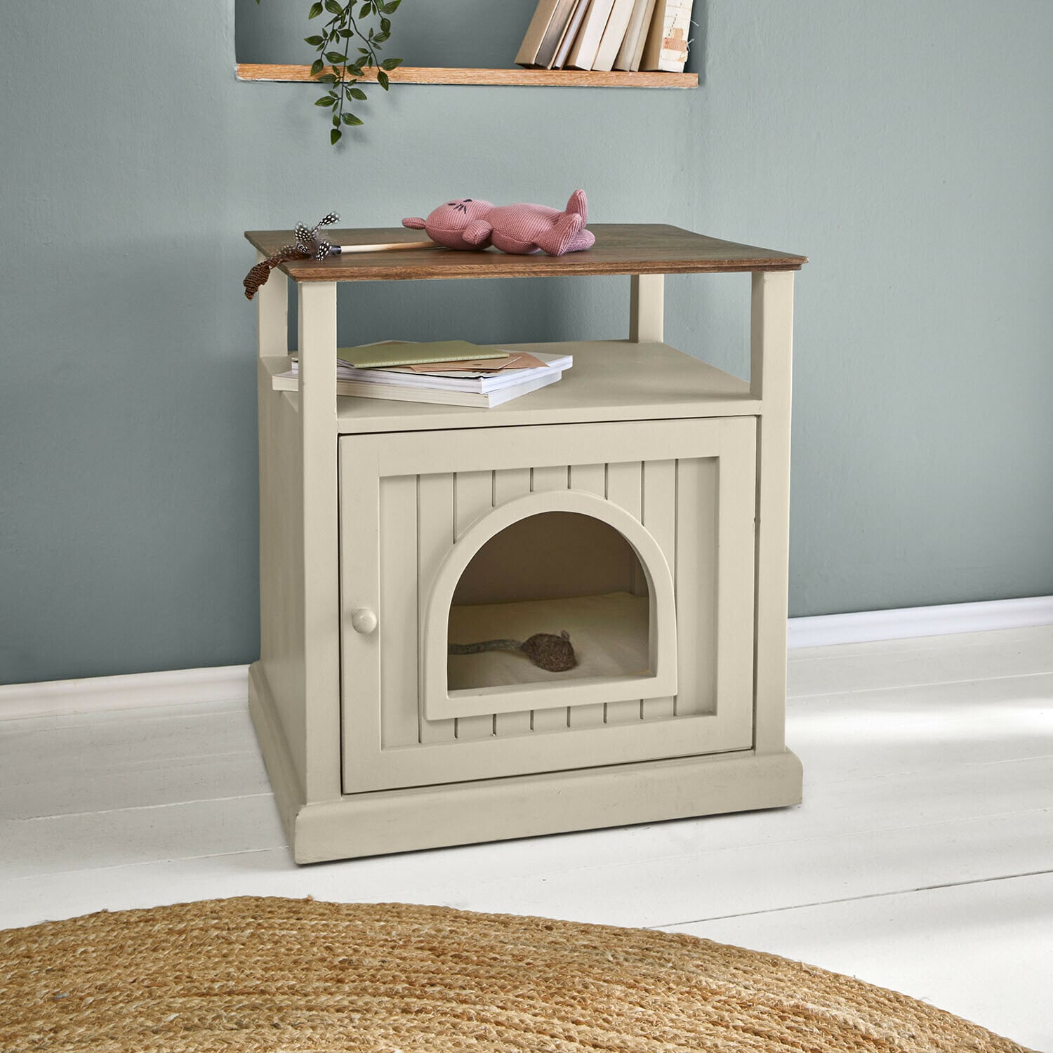 Maisonnette pour chat Miresas