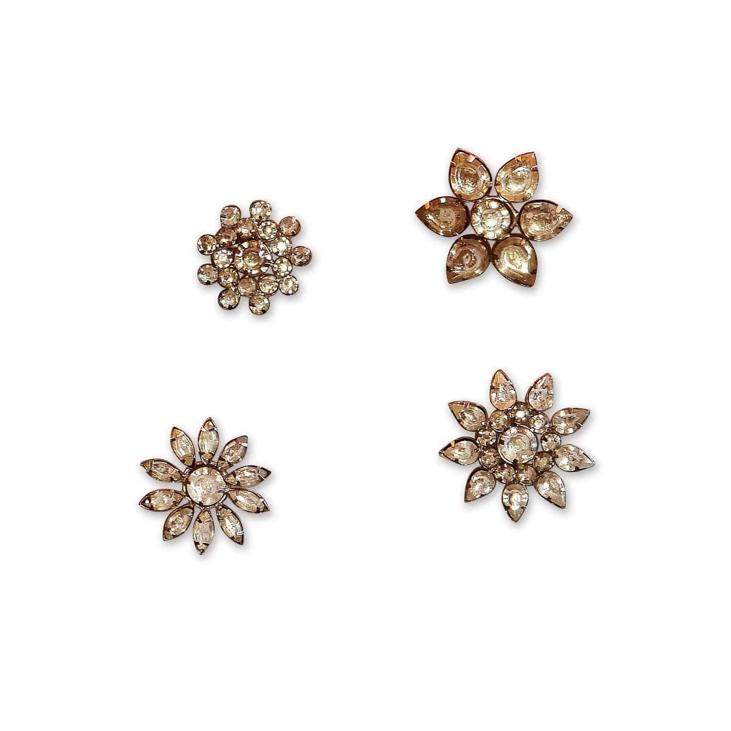 Decoratiepin set van 4 Féron