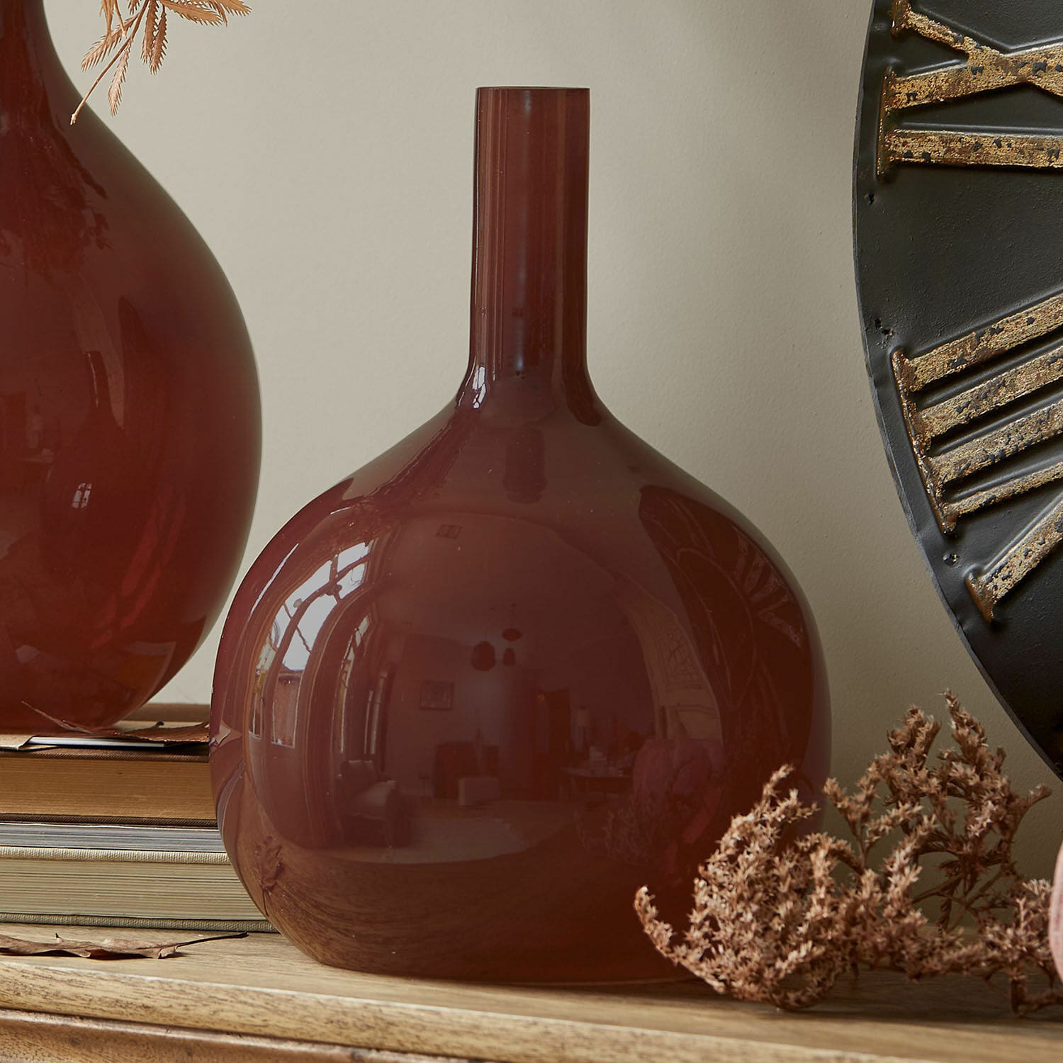 Lot de 2 vases Erlunda
