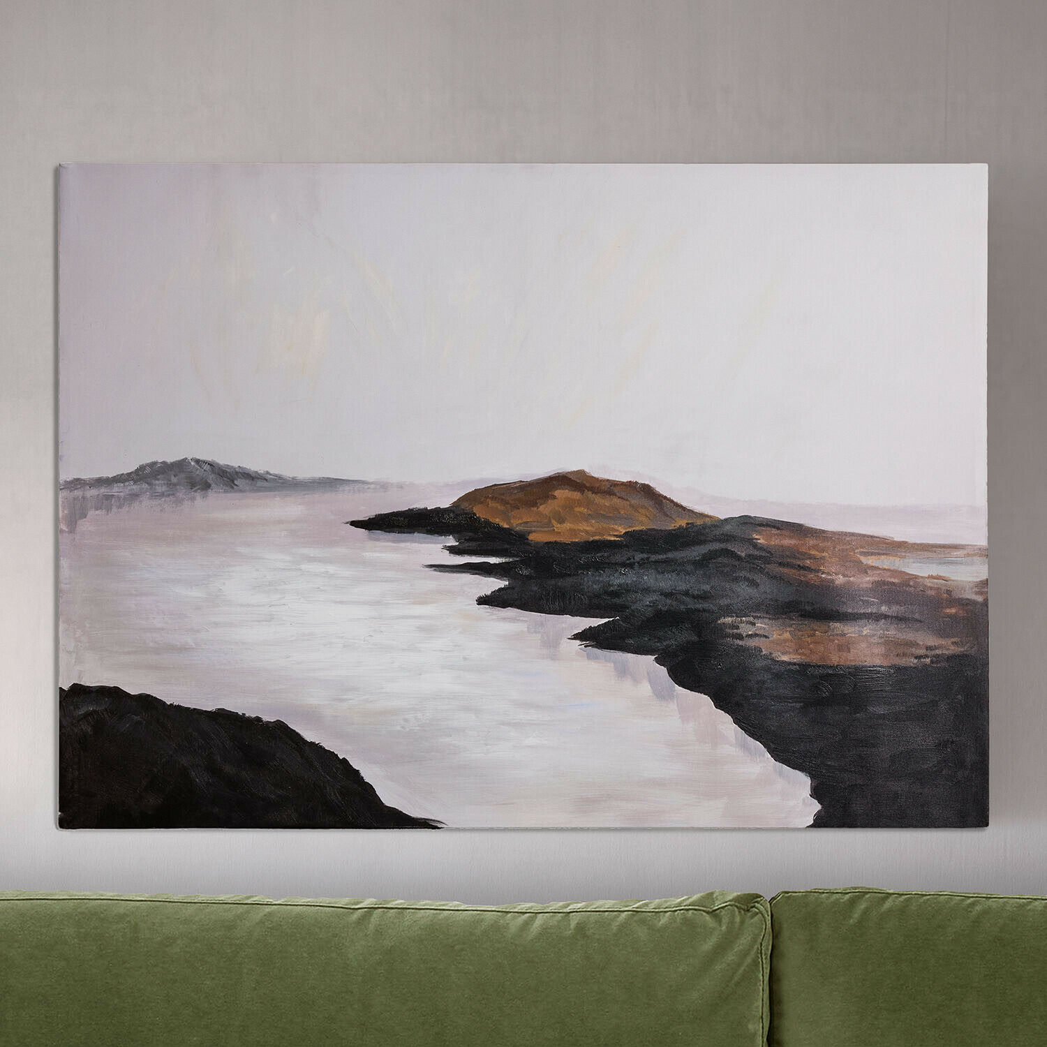 Wandafbeelding Salindre