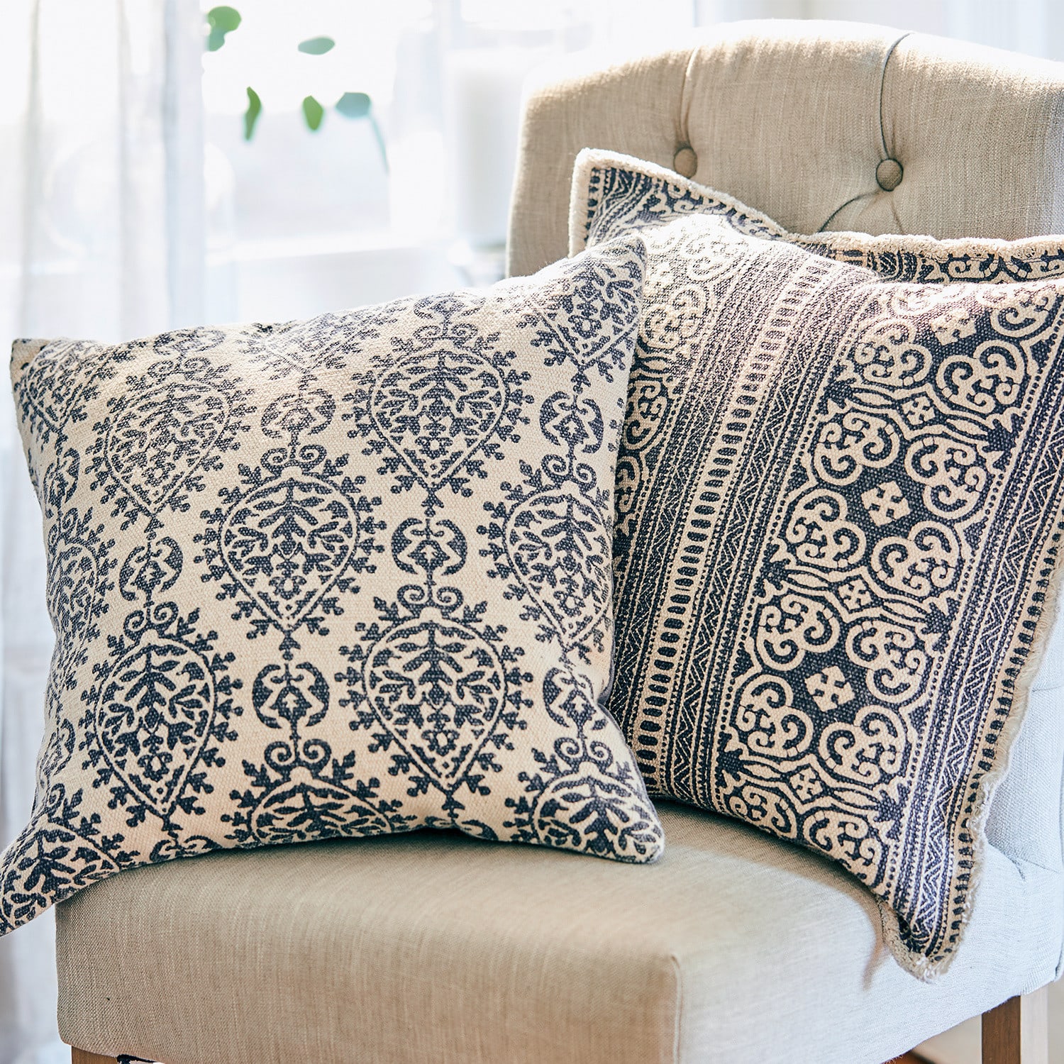 Lot de 2 coussins Barnsley
