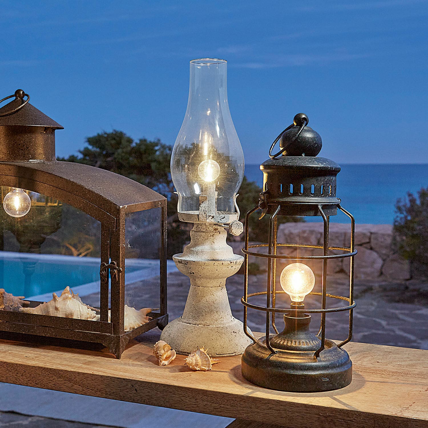 Lanterne LED rechargeable Chexbres
