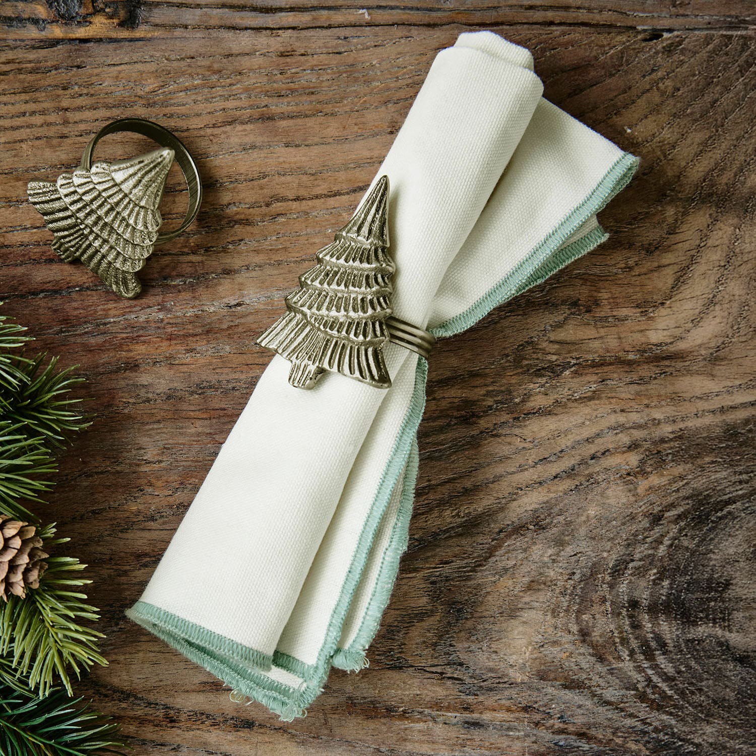 Lot de 2 serviettes de table Tarivelle