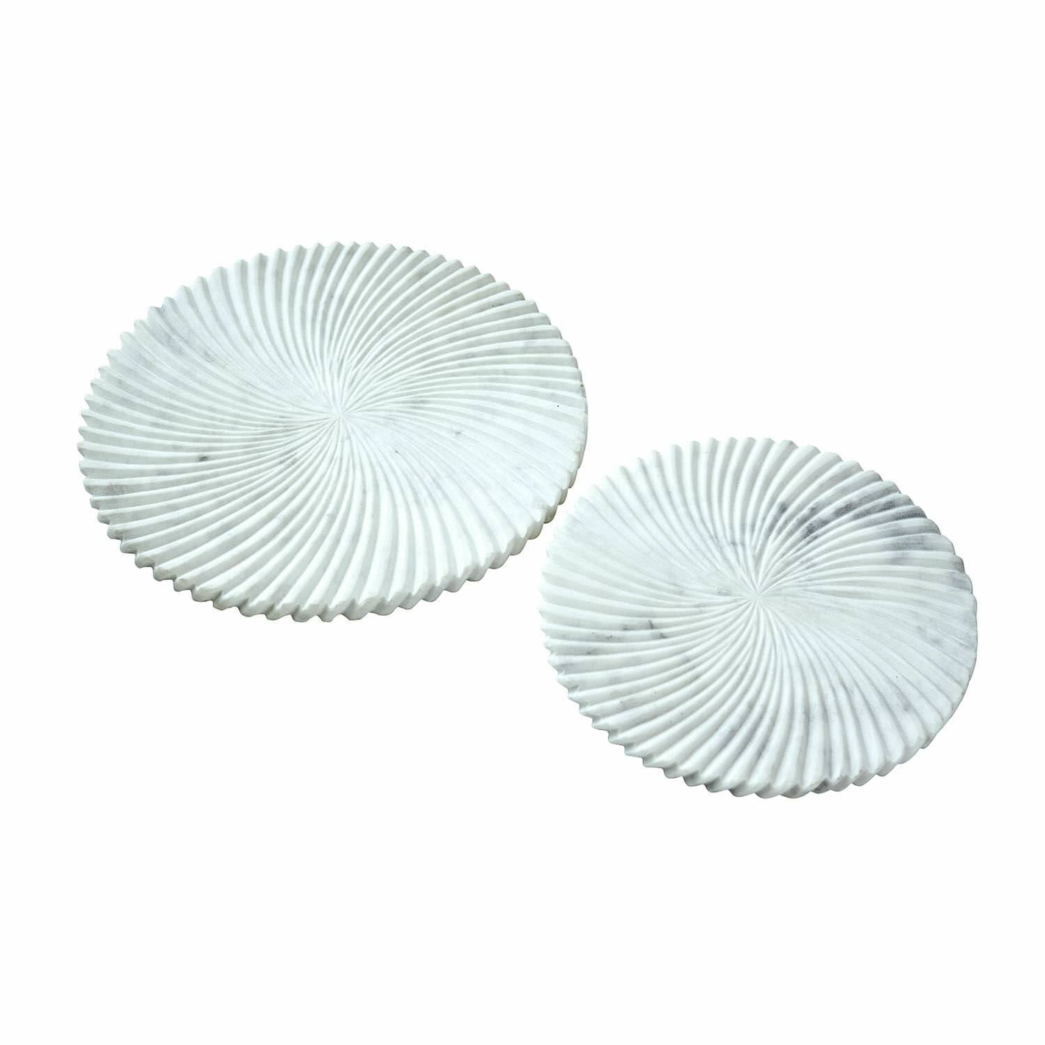 Plateau set van 2 Bellarivas