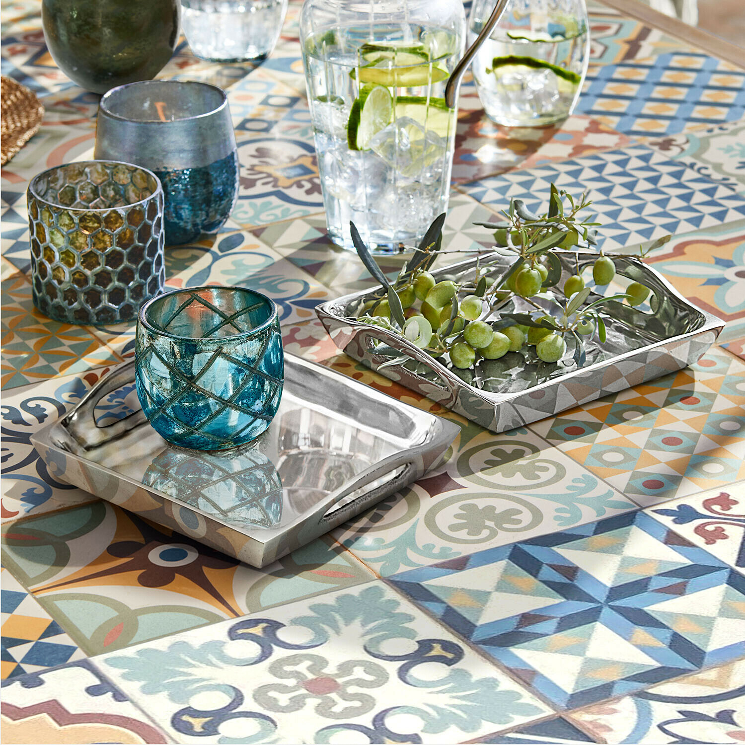 Lot de 2 plateaux Grélomiane