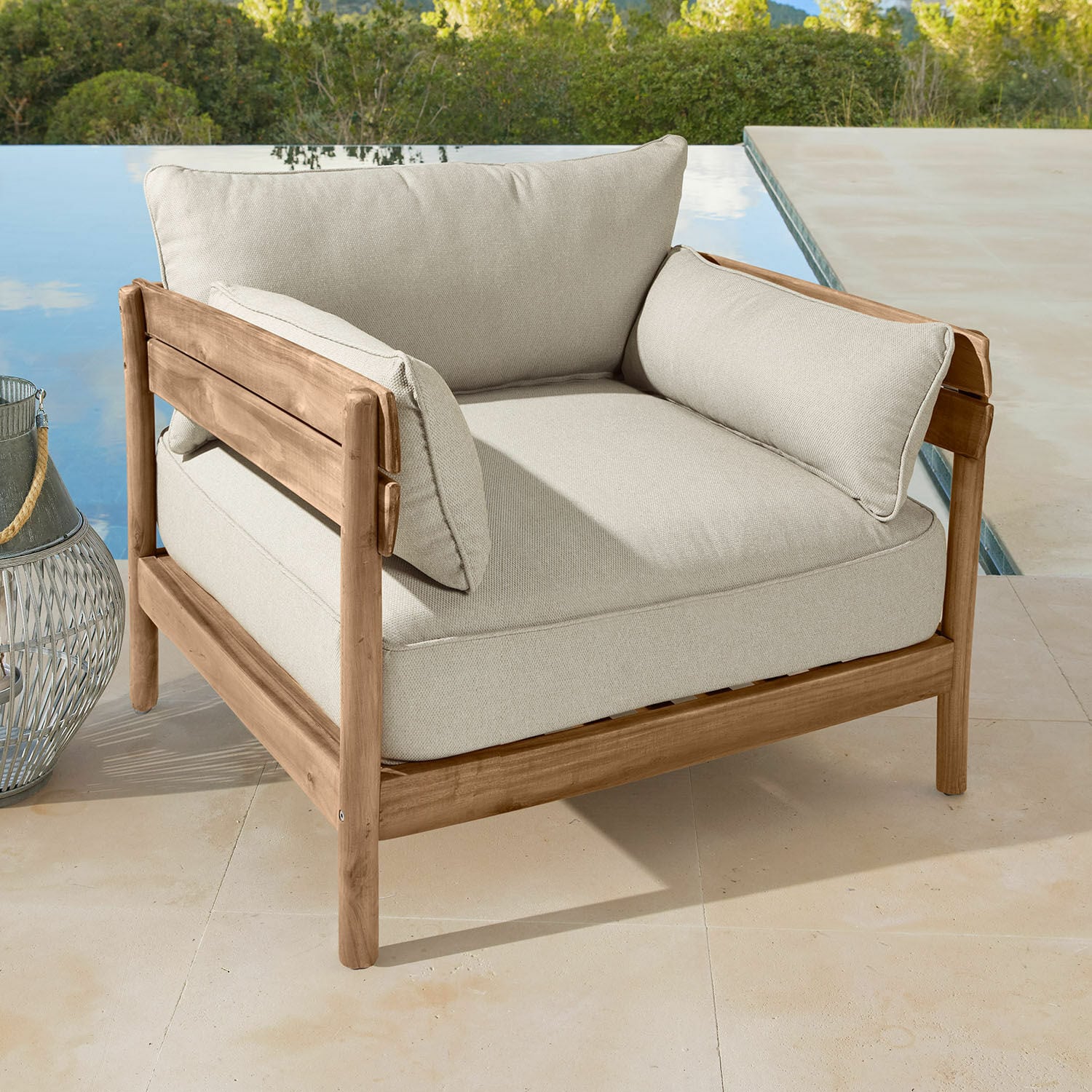 Fauteuil FSC®-100% Montivaux