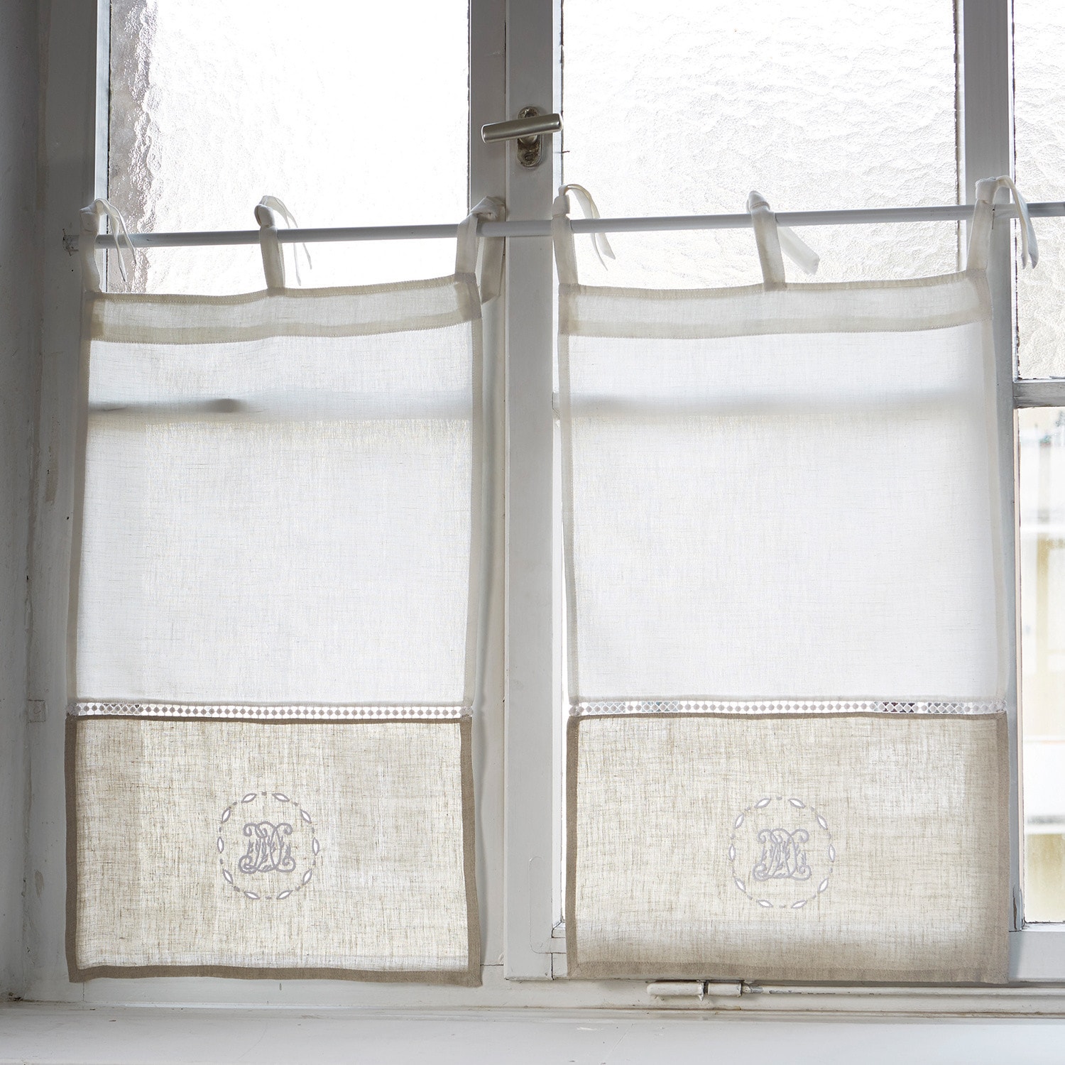 Lot de 2 brise-bise Christian