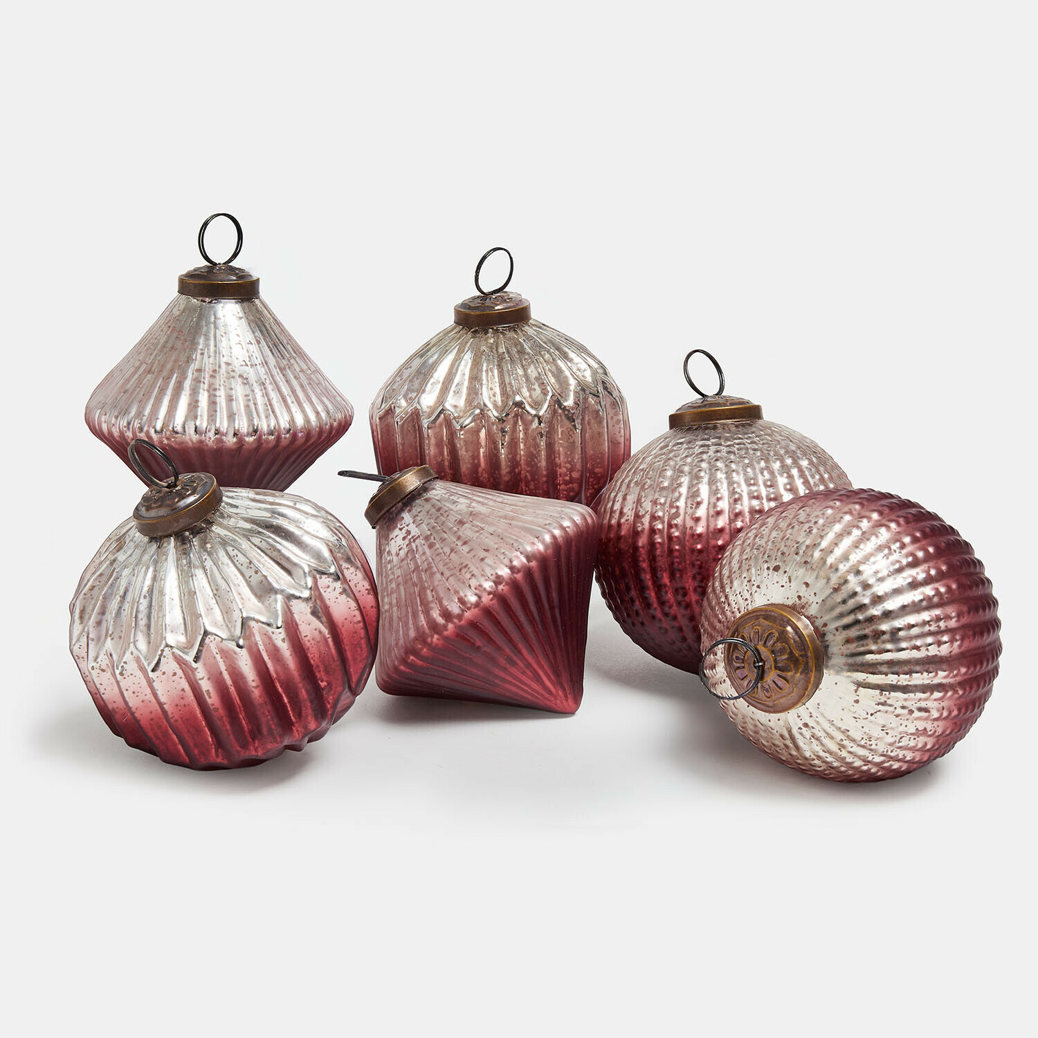 Kerstbal set van 6 Marquee