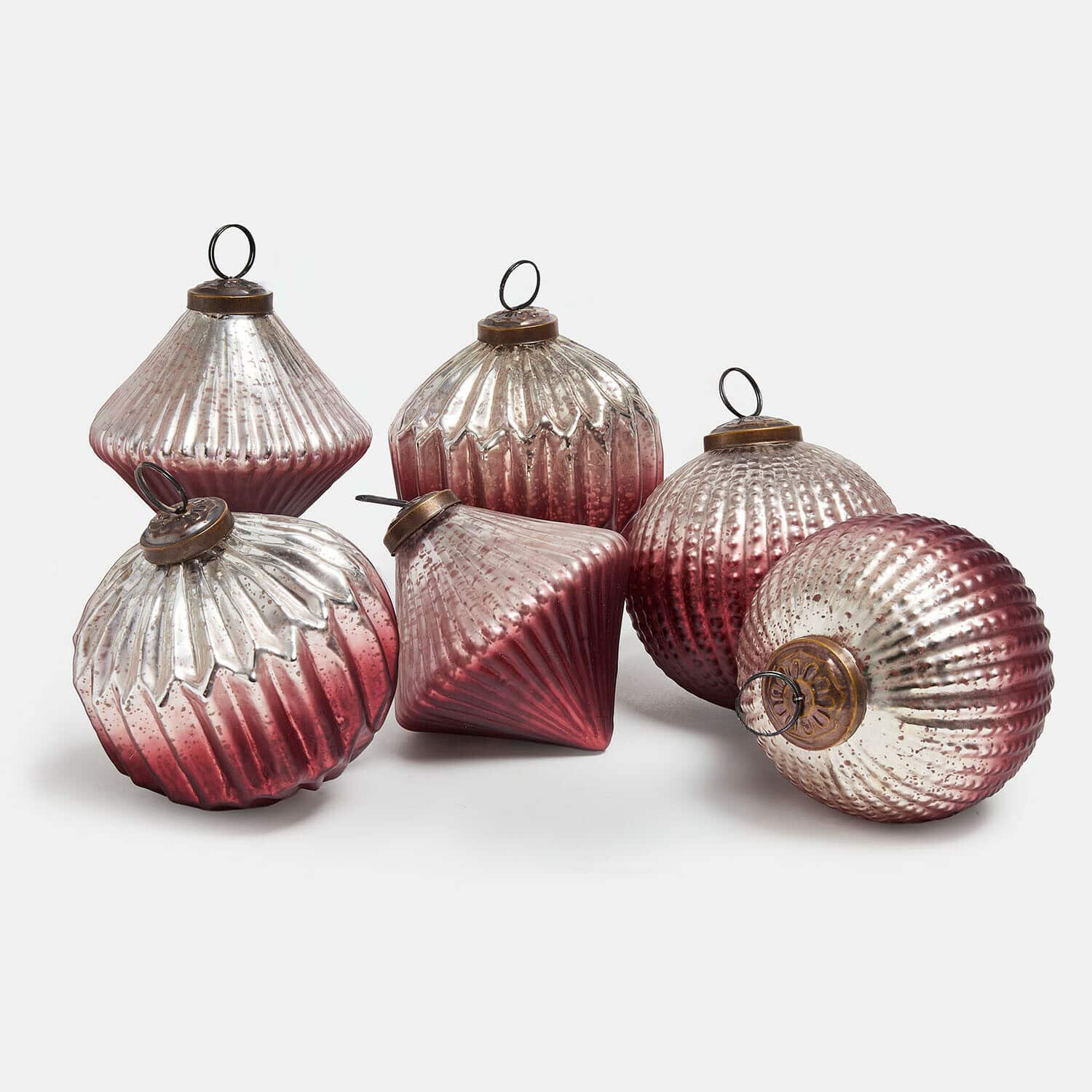 Kerstbal set van 6 Marquee Kerstbal set van 6 Marquee