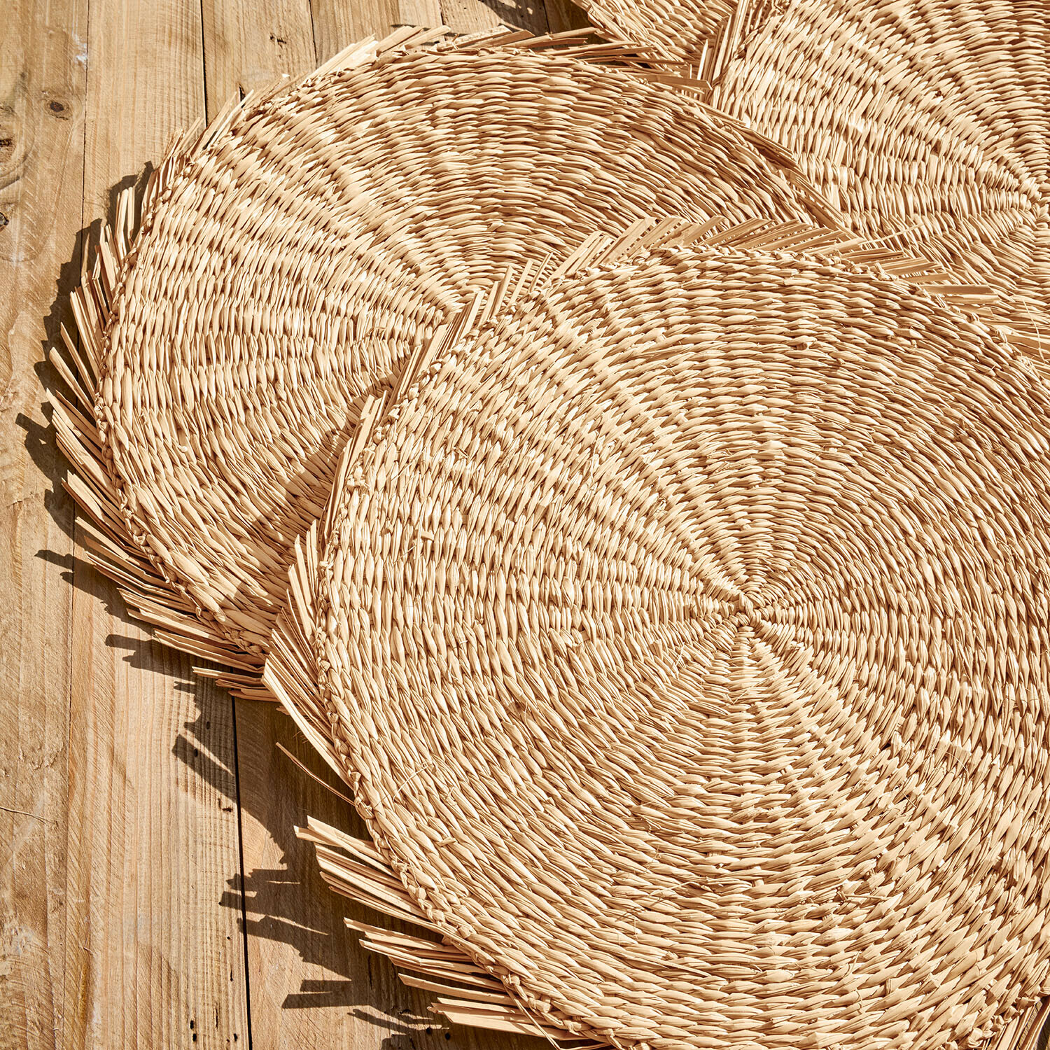 Lot de 4 sets de table Nuviras